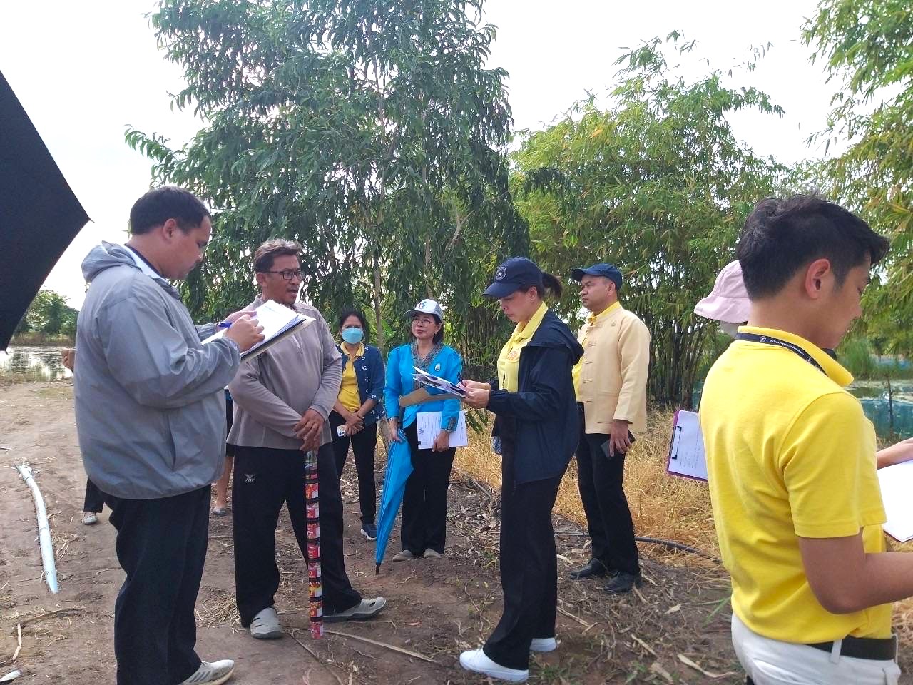 🌾 พช. ลงพื้นที่ตรวจสอบผลสัมฤทธิ์และประสิทธิภาพการดำเนินงานโครงการพัฒนาหมู่บ้านเศรษฐกิจพอเพียง 🌾