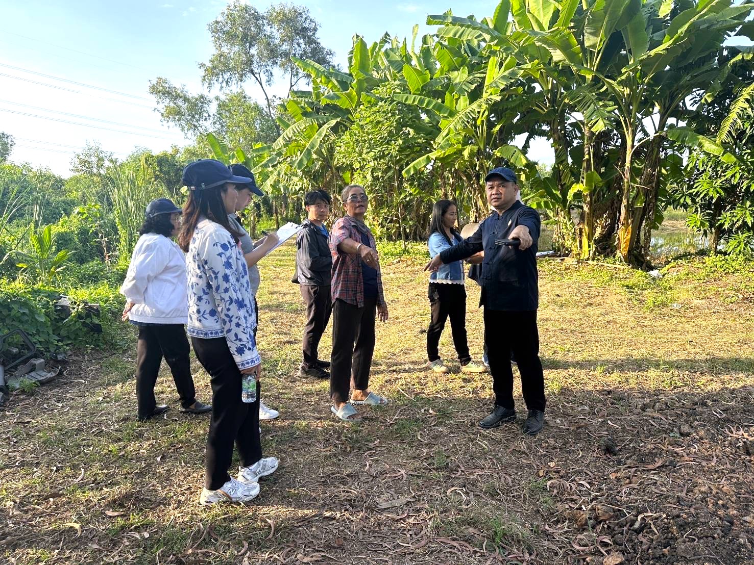 🌾 พช. ลงพื้นที่ตรวจสอบผลสัมฤทธิ์และประสิทธิภาพการดำเนินงานโครงการพัฒนาหมู่บ้านเศรษฐกิจพอเพียง 🌾