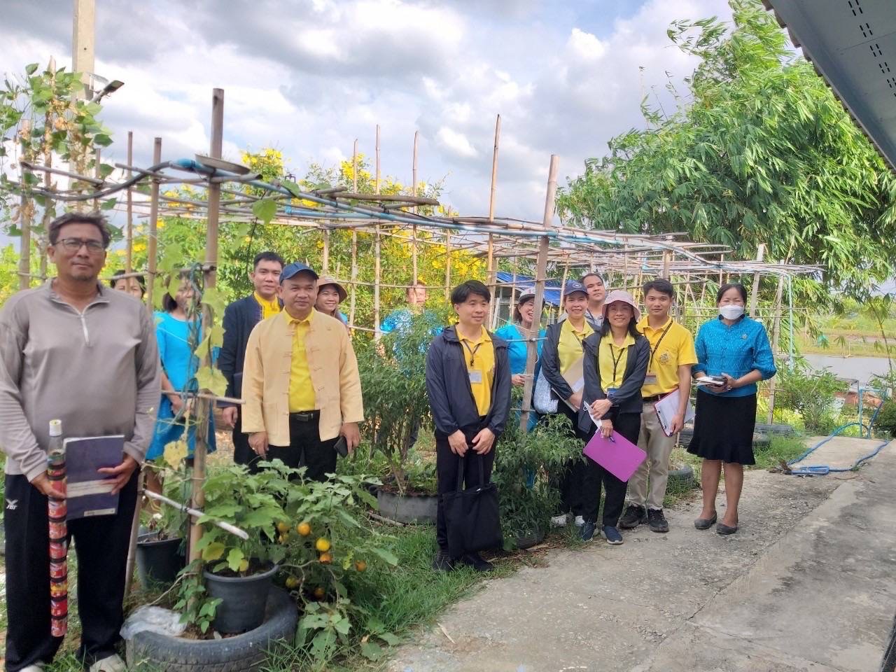 🌾 พช. ลงพื้นที่ตรวจสอบผลสัมฤทธิ์และประสิทธิภาพการดำเนินงานโครงการพัฒนาหมู่บ้านเศรษฐกิจพอเพียง 🌾