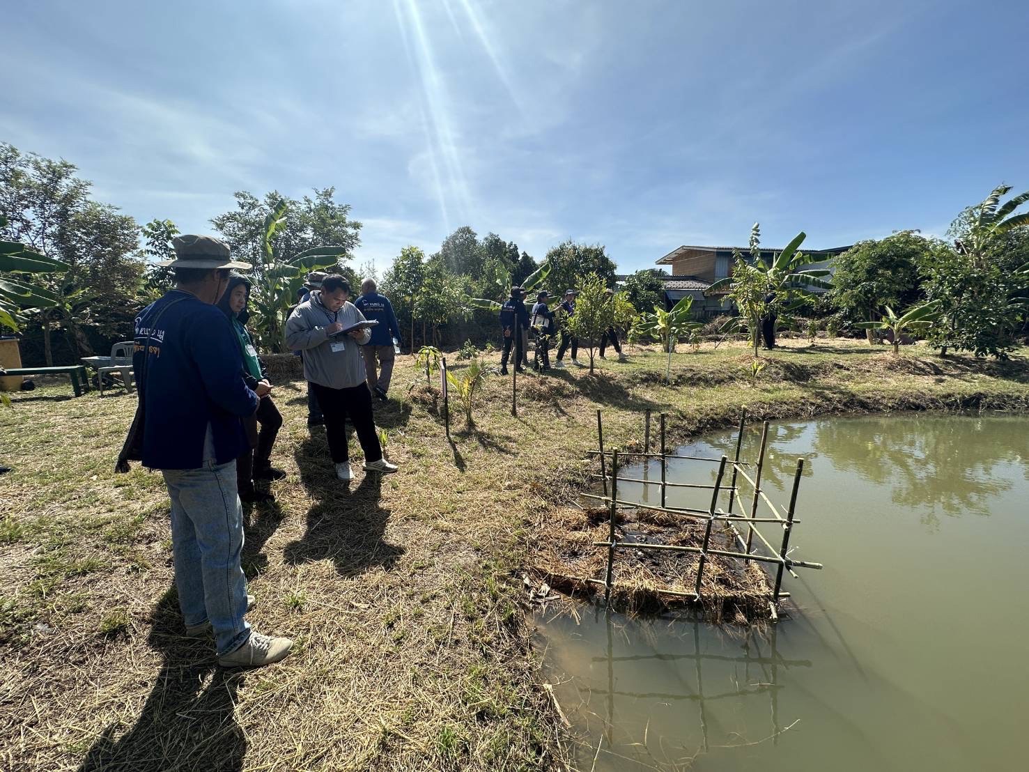 🌾 พช. ลงพื้นที่ตรวจสอบผลสัมฤทธิ์และประสิทธิภาพการดำเนินงานโครงการพัฒนาหมู่บ้านเศรษฐกิจพอเพียง 🌾