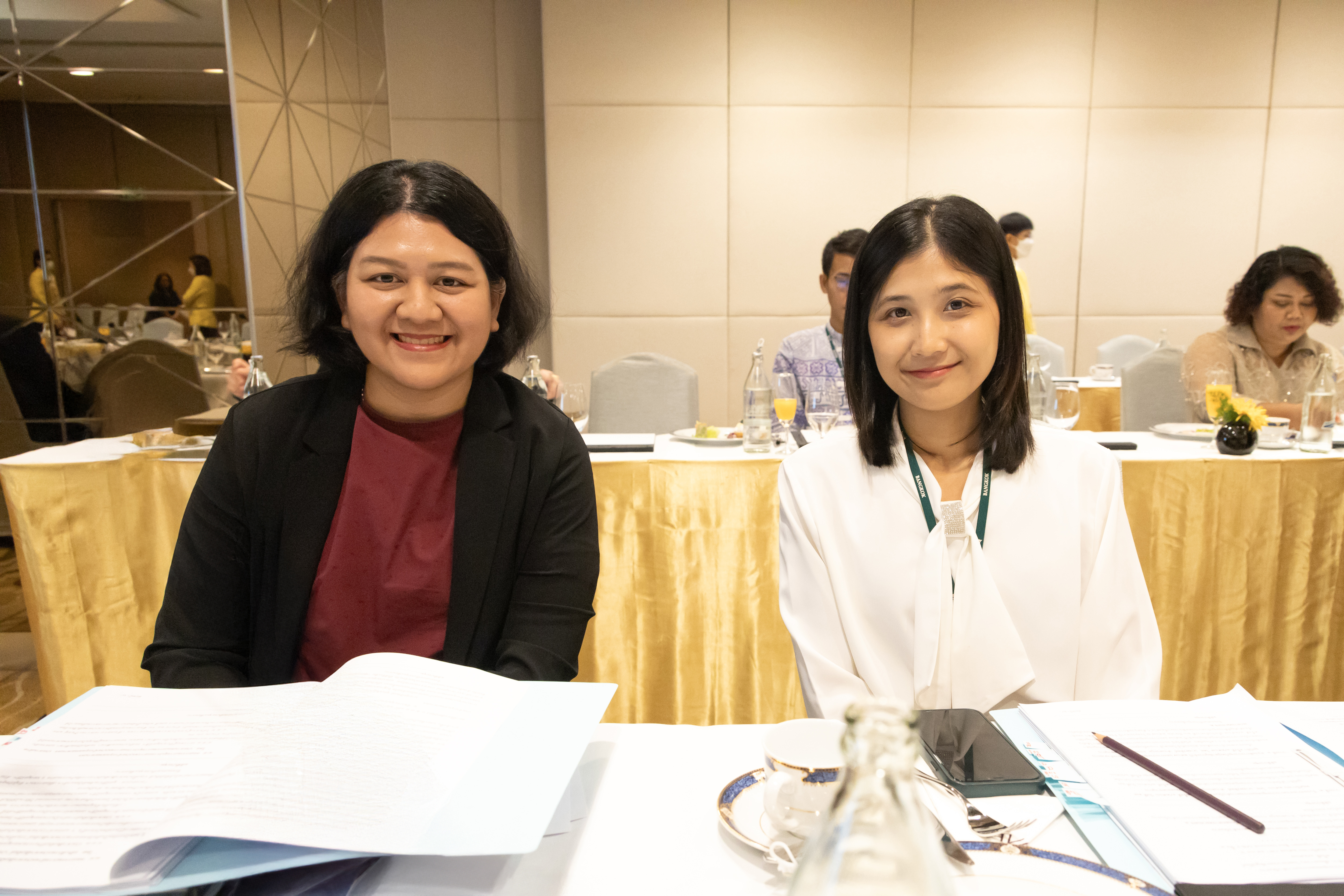 ประชุมคณะกรรมการดำเนินงานมูลนิธิร่วมจิตต์น้อมเกล้าฯ เพื่อเยาวชน ในพระบรมราชินูปถัมภ์