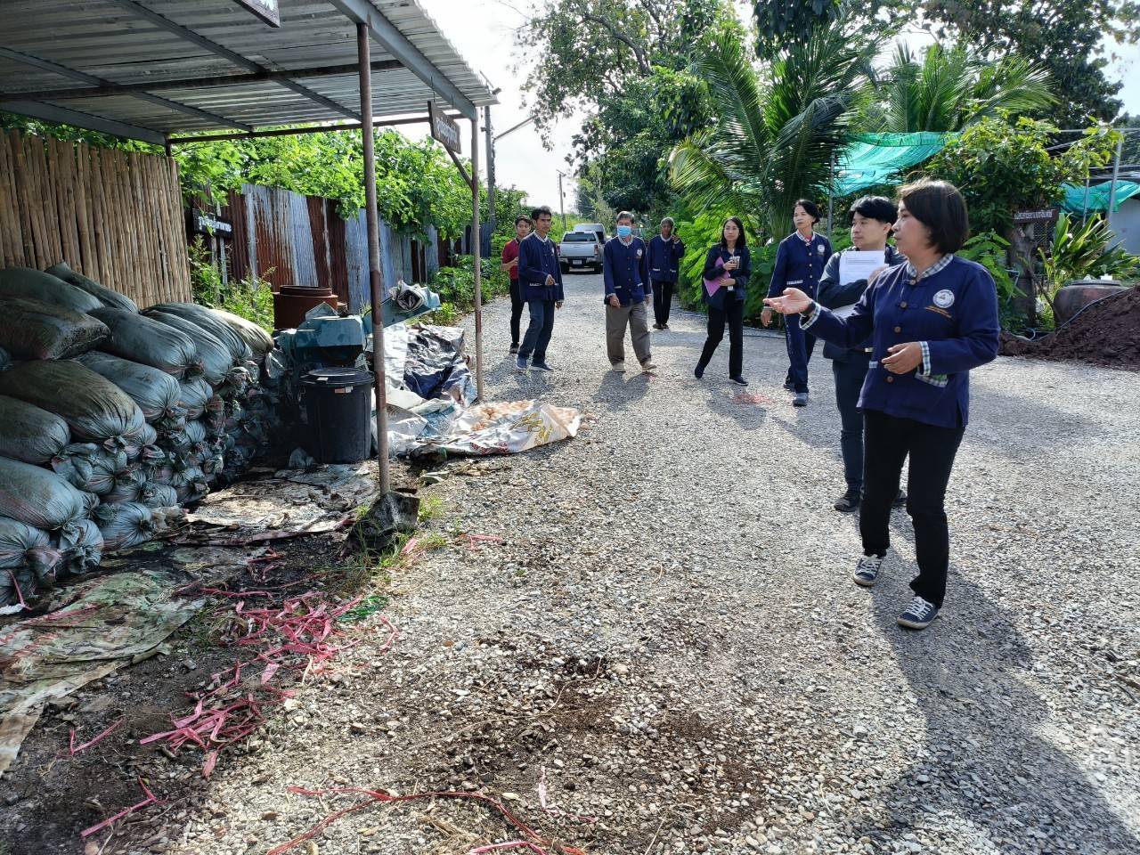 🌳พช. ลงพื้นที่เพื่อตรวจสอบผลสัมฤทธิ์และประสิทธิภาพการดำเนินงานโครงการพัฒนาหมู่บ้านเศรษฐกิจพอเพียง ณ ศูนย์เรียนรู้ทฤษฎีใหม่รูปแบบ “โคก หนอง นา”จังหวัดลพบุรี
