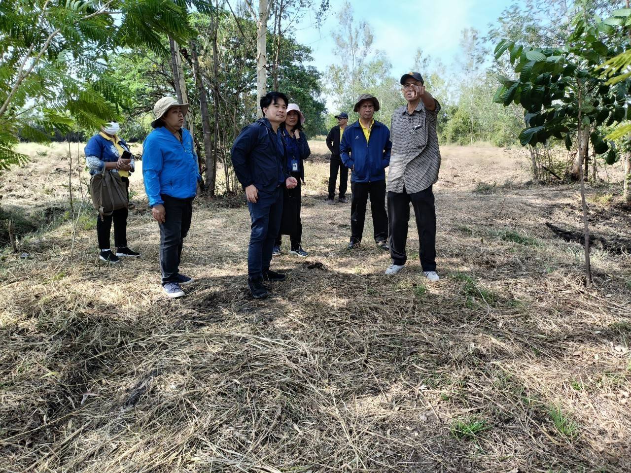 🌳พช. ลงพื้นที่เพื่อตรวจสอบผลสัมฤทธิ์และประสิทธิภาพการดำเนินงานโครงการพัฒนาหมู่บ้านเศรษฐกิจพอเพียง ณ ศูนย์เรียนรู้ทฤษฎีใหม่รูปแบบ “โคก หนอง นา”จังหวัดลพบุรี