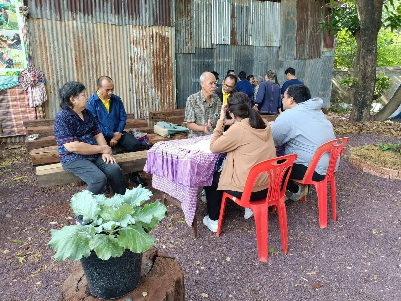 🌳พช. ลงพื้นที่เพื่อตรวจสอบผลสัมฤทธิ์และประสิทธิภาพการดำเนินงานโครงการพัฒนาหมู่บ้านเศรษฐกิจพอเพียง ณ ศูนย์เรียนรู้ทฤษฎีใหม่รูปแบบ “โคก หนอง นา”จังหวัดลพบุรี