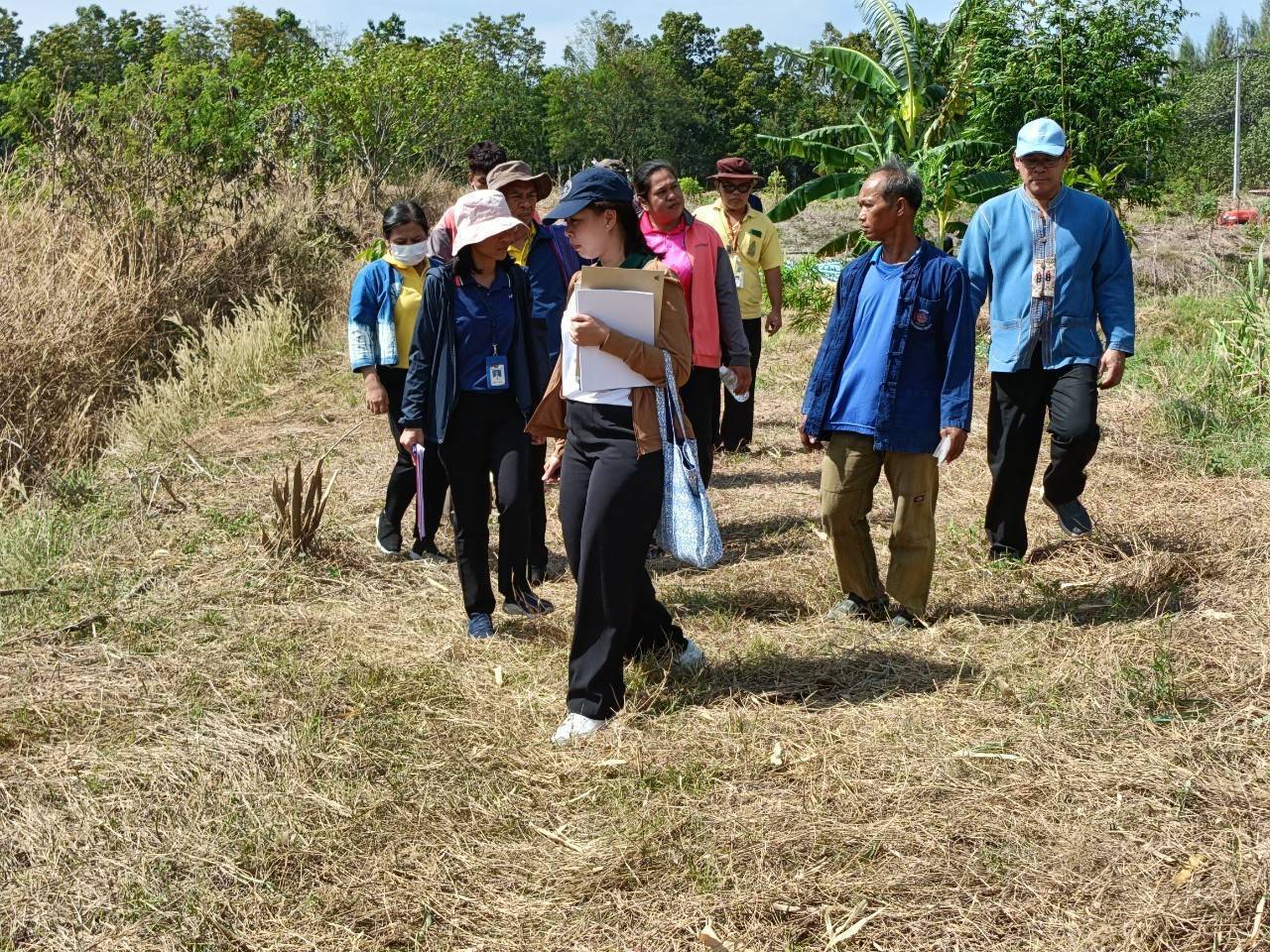 🌳พช. ลงพื้นที่เพื่อตรวจสอบผลสัมฤทธิ์และประสิทธิภาพการดำเนินงานโครงการพัฒนาหมู่บ้านเศรษฐกิจพอเพียง ณ ศูนย์เรียนรู้ทฤษฎีใหม่รูปแบบ “โคก หนอง นา”จังหวัดลพบุรี