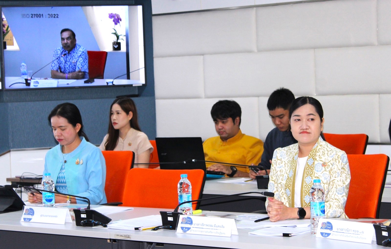 🌾กรมการพัฒนาชุมชน จัดประชุมชี้แจงแนวทางการตรวจประเมินศักยภาพศูนย์เรียนรู้การพัฒนาคุณภาพชีวิตตามหลักทฤษฎีใหม่ ประยุกต์สู่ “โคก หนอง นา”