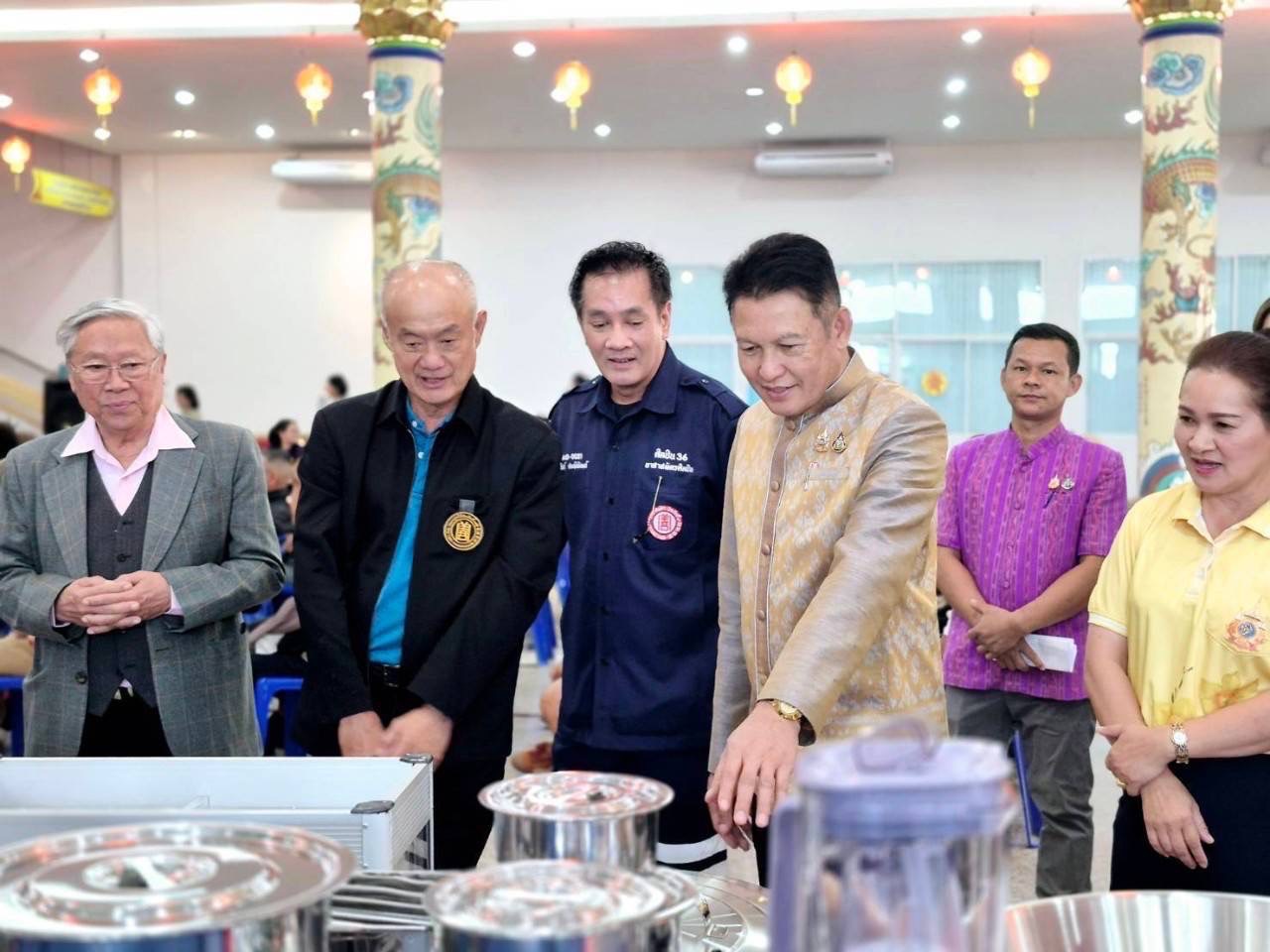 กรมการพัฒนาชุมชน ร่วมกับ มูลนิธิป่อเต็กตึ๊ง สร้างความมั่นคงด้านอาชีพเพื่อแก้ปัญหาความยากจน ระยะที่ 3 ภาคตะวันออกเฉียงเหนือ พื้นที่จังหวัดเลย
