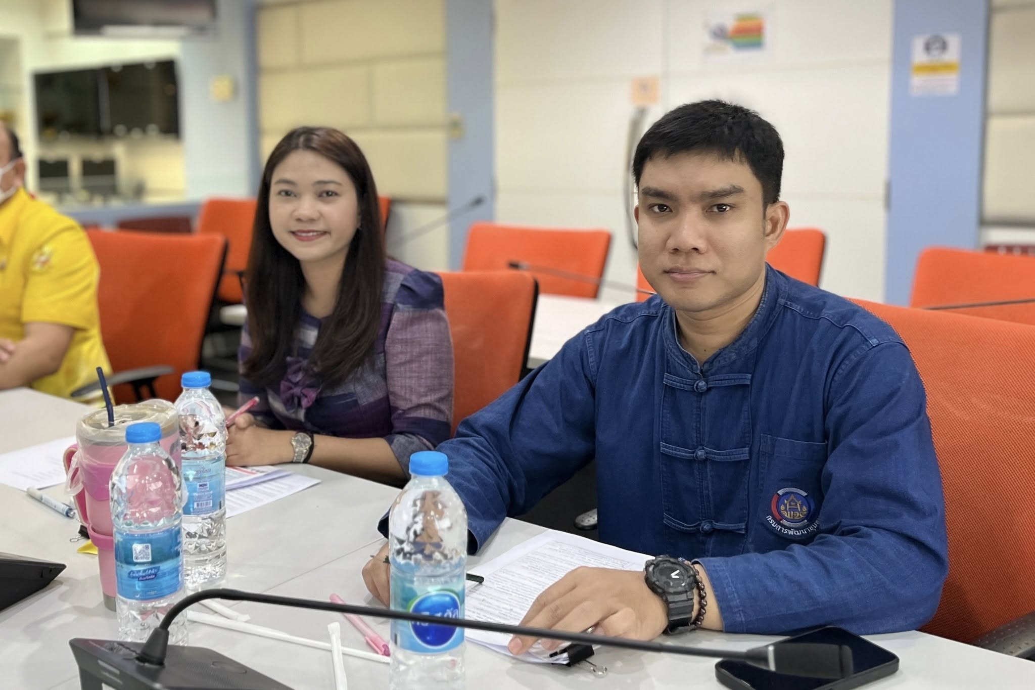 พช.จัดประชุมทำความเข้าใจประเด็นความเห็นหรือคำถามการตรวจสอบผลสัมฤทธิ์และประสิทธิภาพการดำเนินโครงการพัฒนาหมู่บ้านเศรษฐกิจพอเพียง