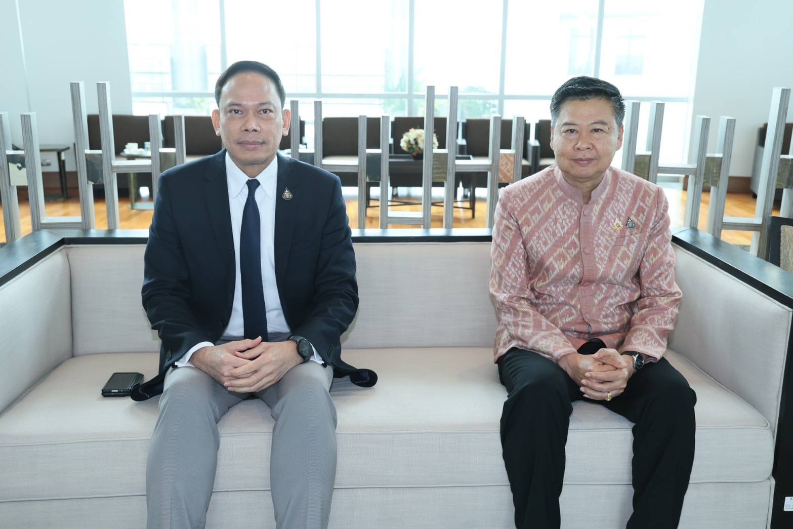 กรมการพัฒนาชุมชน ร่วมลงนาม “บันทึกข้อตกลงความร่วมมือ โครงการบ้านห่วงใยจากใจ GLO ประจำปี 2568”