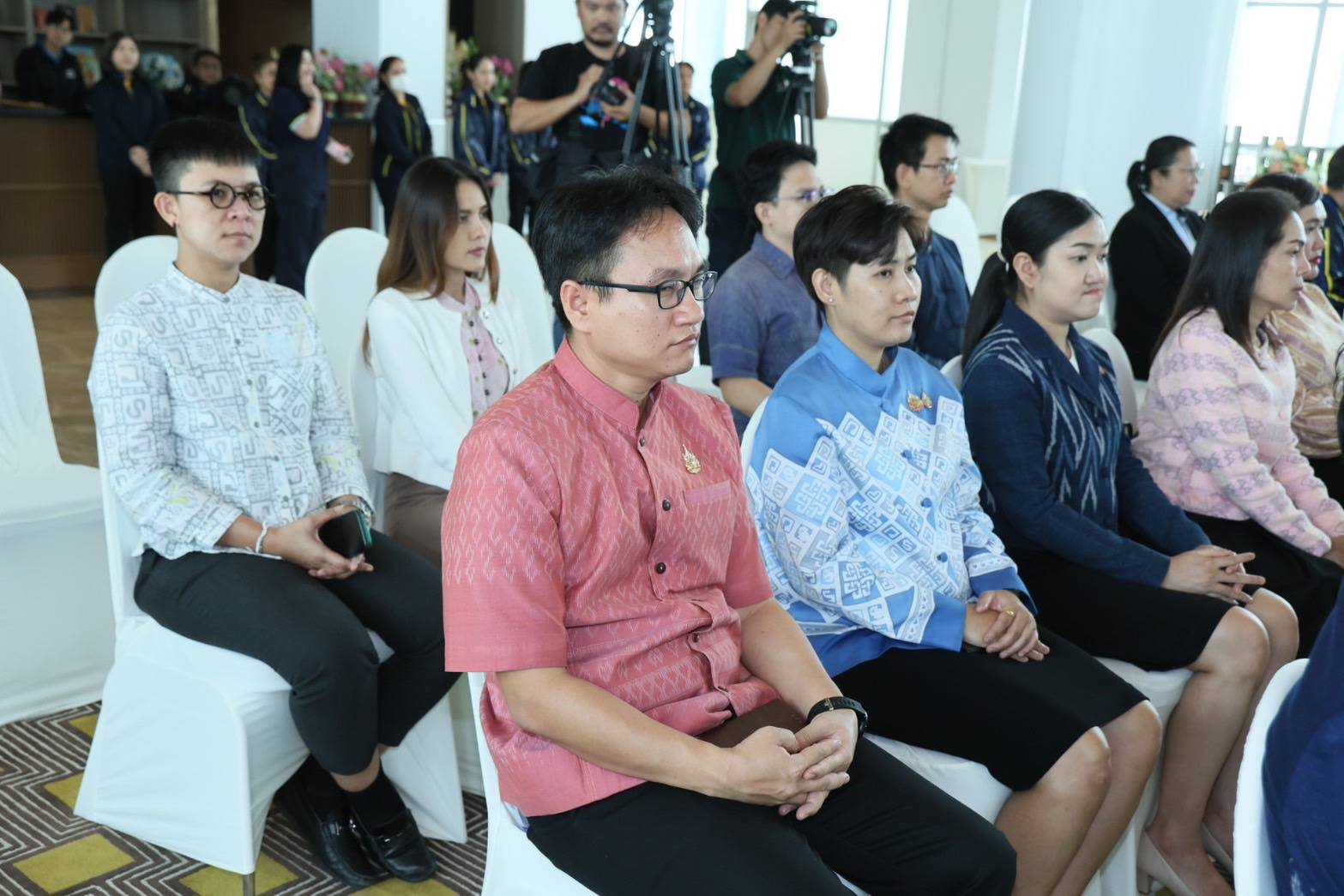 กรมการพัฒนาชุมชน ร่วมลงนาม “บันทึกข้อตกลงความร่วมมือ โครงการบ้านห่วงใยจากใจ GLO ประจำปี 2568”