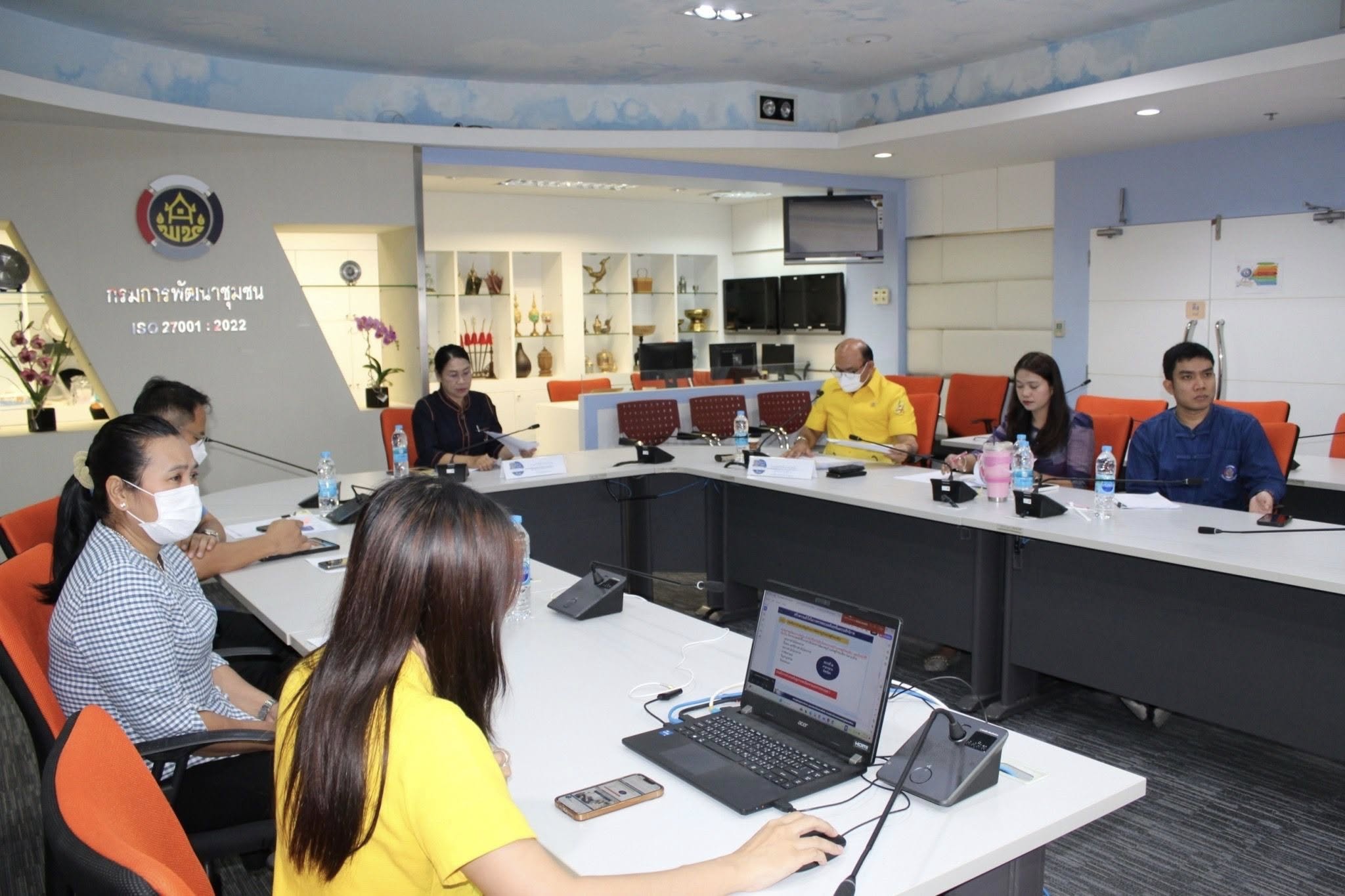 พช.จัดประชุมทำความเข้าใจประเด็นความเห็นหรือคำถามการตรวจสอบผลสัมฤทธิ์และประสิทธิภาพการดำเนินโครงการพัฒนาหมู่บ้านเศรษฐกิจพอเพียง
