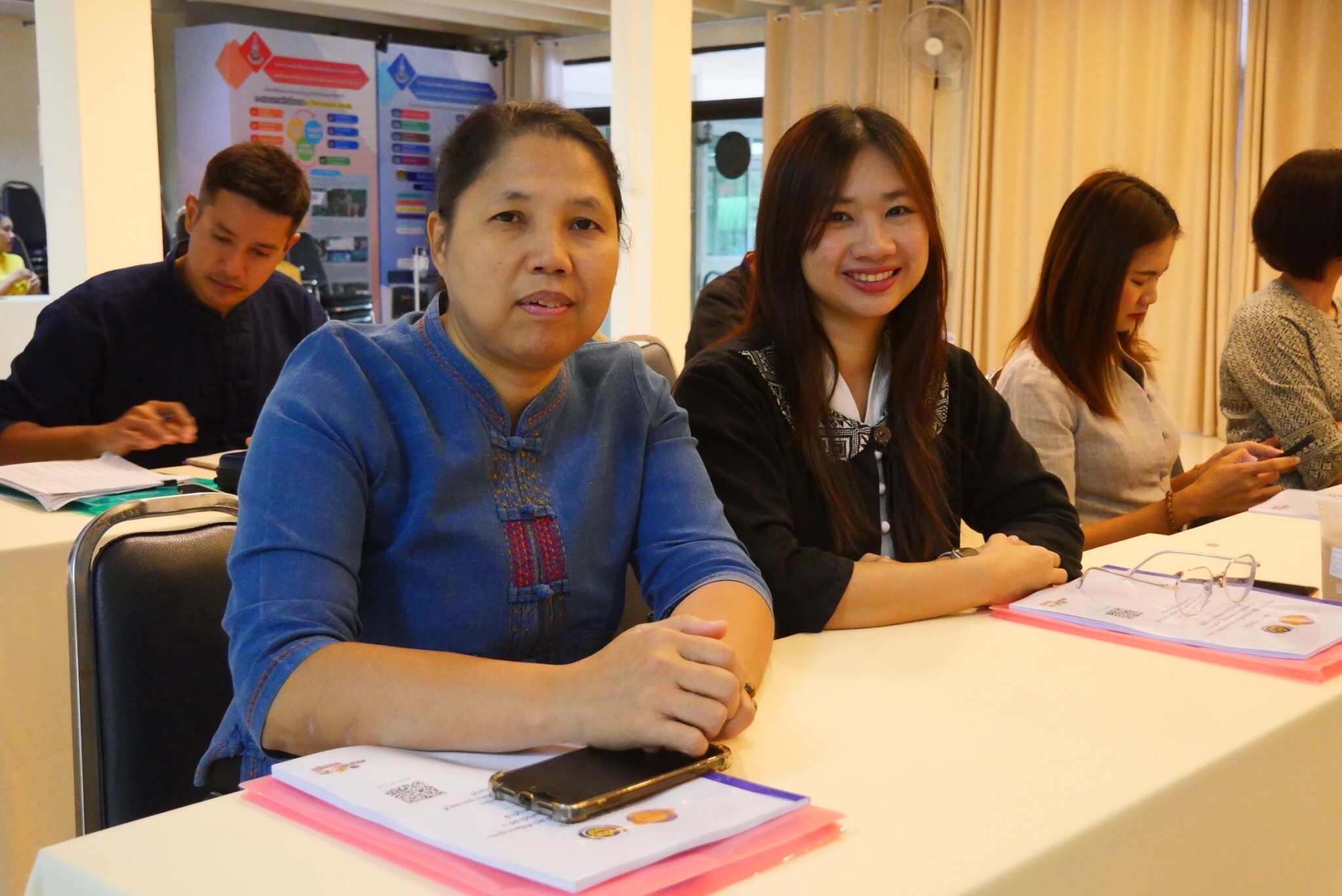 พช. ติดอาวุธการพัฒนาเจ้าหน้าที่ผู้รับผิดชอบงานพัฒนาหมู่บ้านคนรักษ์ช้าง