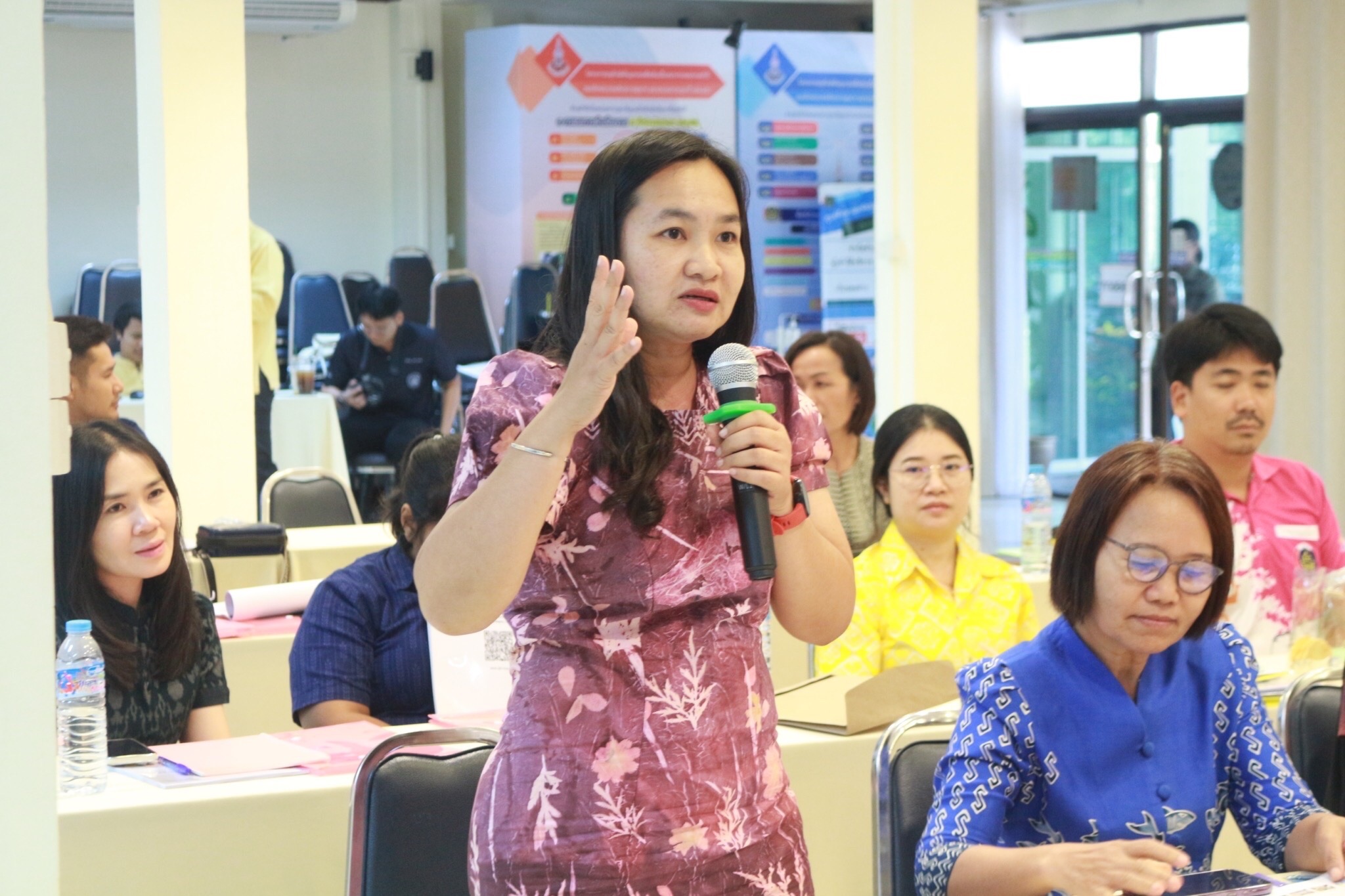 พช. ติดอาวุธการพัฒนาเจ้าหน้าที่ผู้รับผิดชอบงานพัฒนาหมู่บ้านคนรักษ์ช้าง