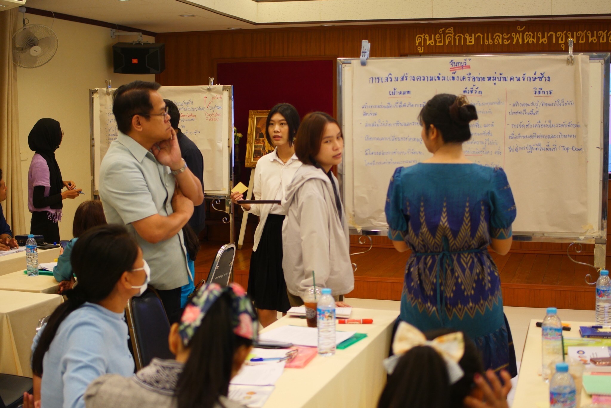 พช. ติดอาวุธการพัฒนาเจ้าหน้าที่ผู้รับผิดชอบงานพัฒนาหมู่บ้านคนรักษ์ช้าง