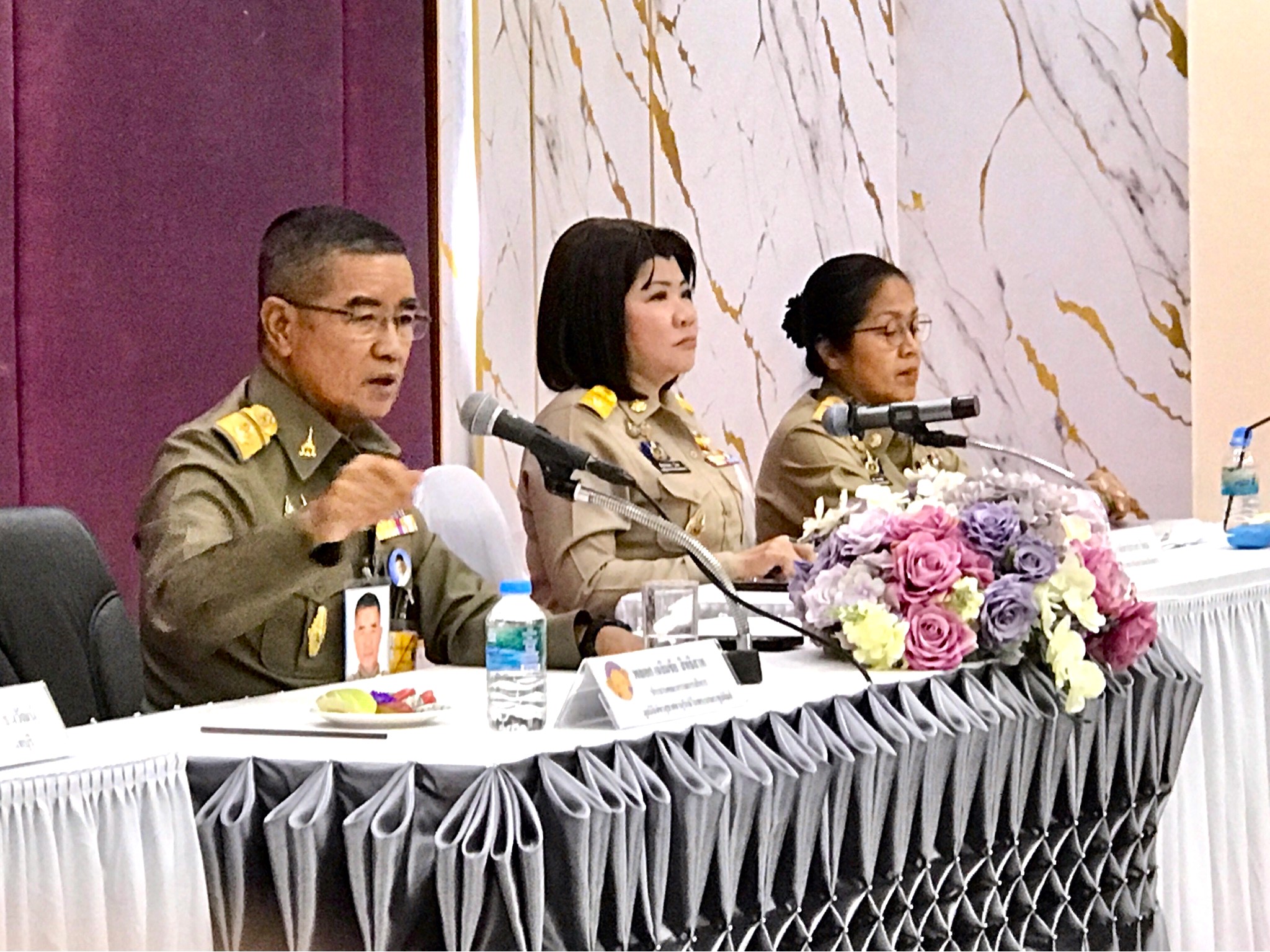 “พช. เข้าร่วมขับเคลื่อนงานมูลนิธิพัชรสุธาคชานุรักษ์ ในพระบรมราชูปถัมภ์”