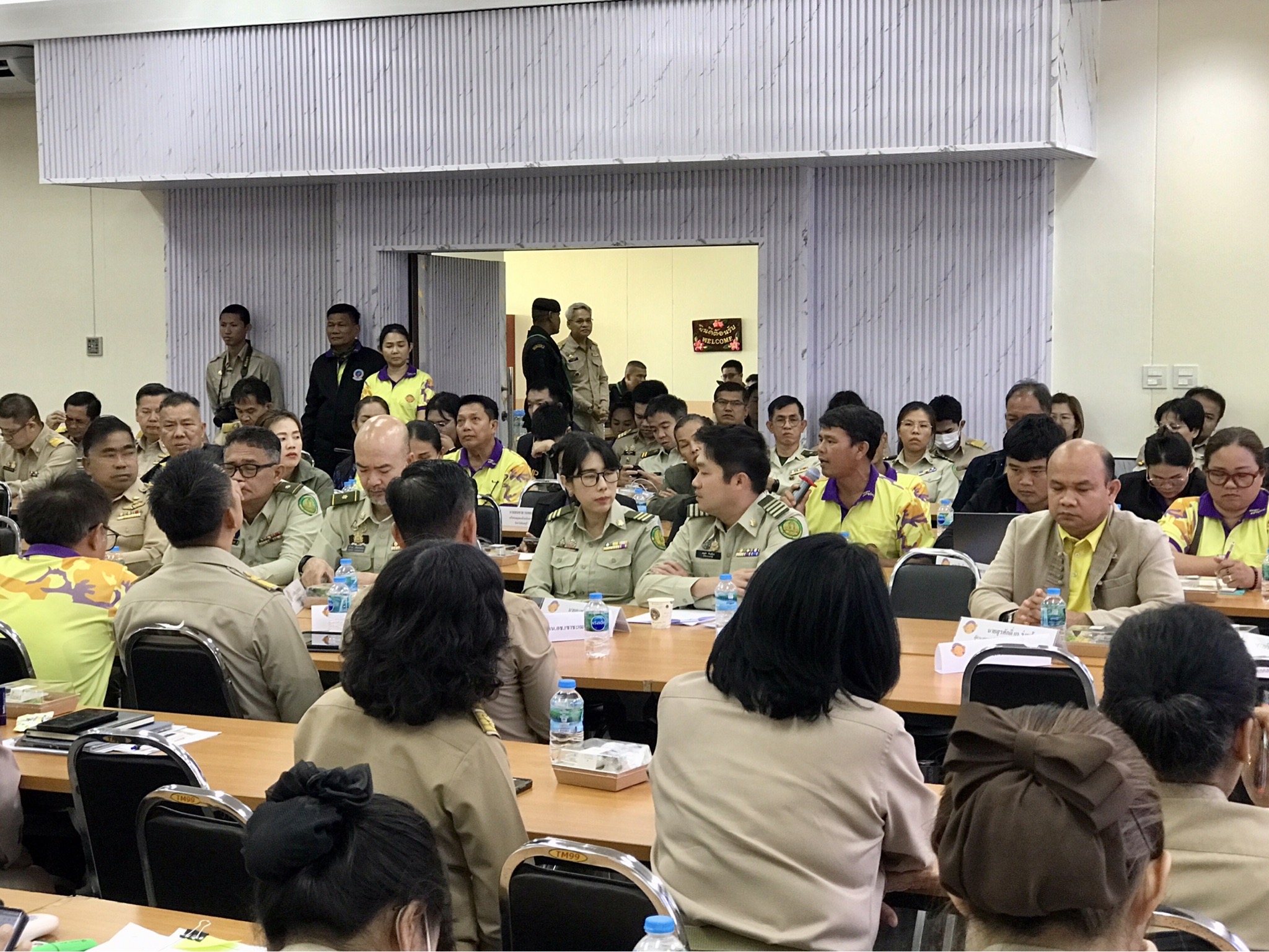 “พช. เข้าร่วมขับเคลื่อนงานมูลนิธิพัชรสุธาคชานุรักษ์ ในพระบรมราชูปถัมภ์”