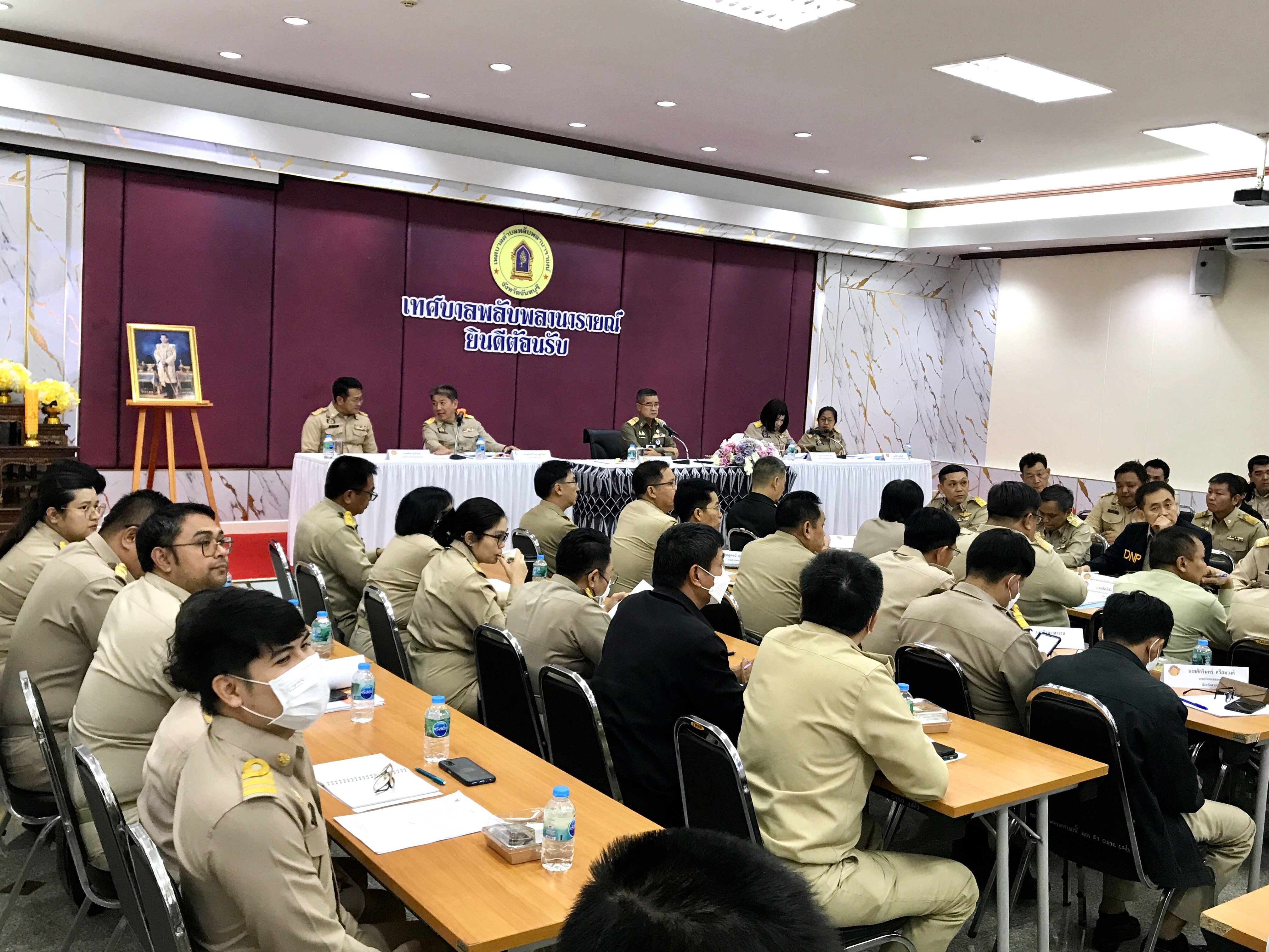 “พช. เข้าร่วมขับเคลื่อนงานมูลนิธิพัชรสุธาคชานุรักษ์ ในพระบรมราชูปถัมภ์”