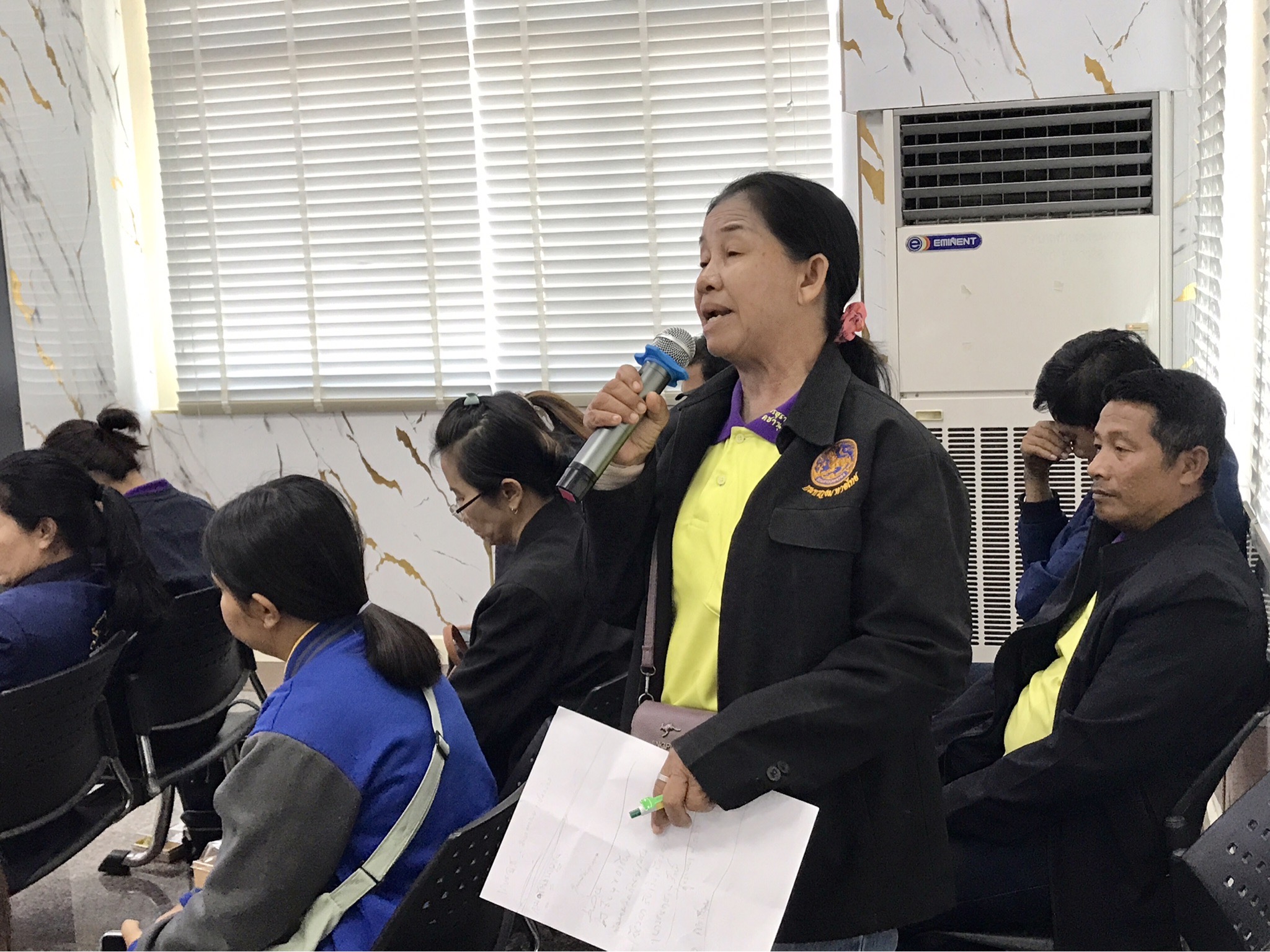 “พช. เข้าร่วมขับเคลื่อนงานมูลนิธิพัชรสุธาคชานุรักษ์ ในพระบรมราชูปถัมภ์”