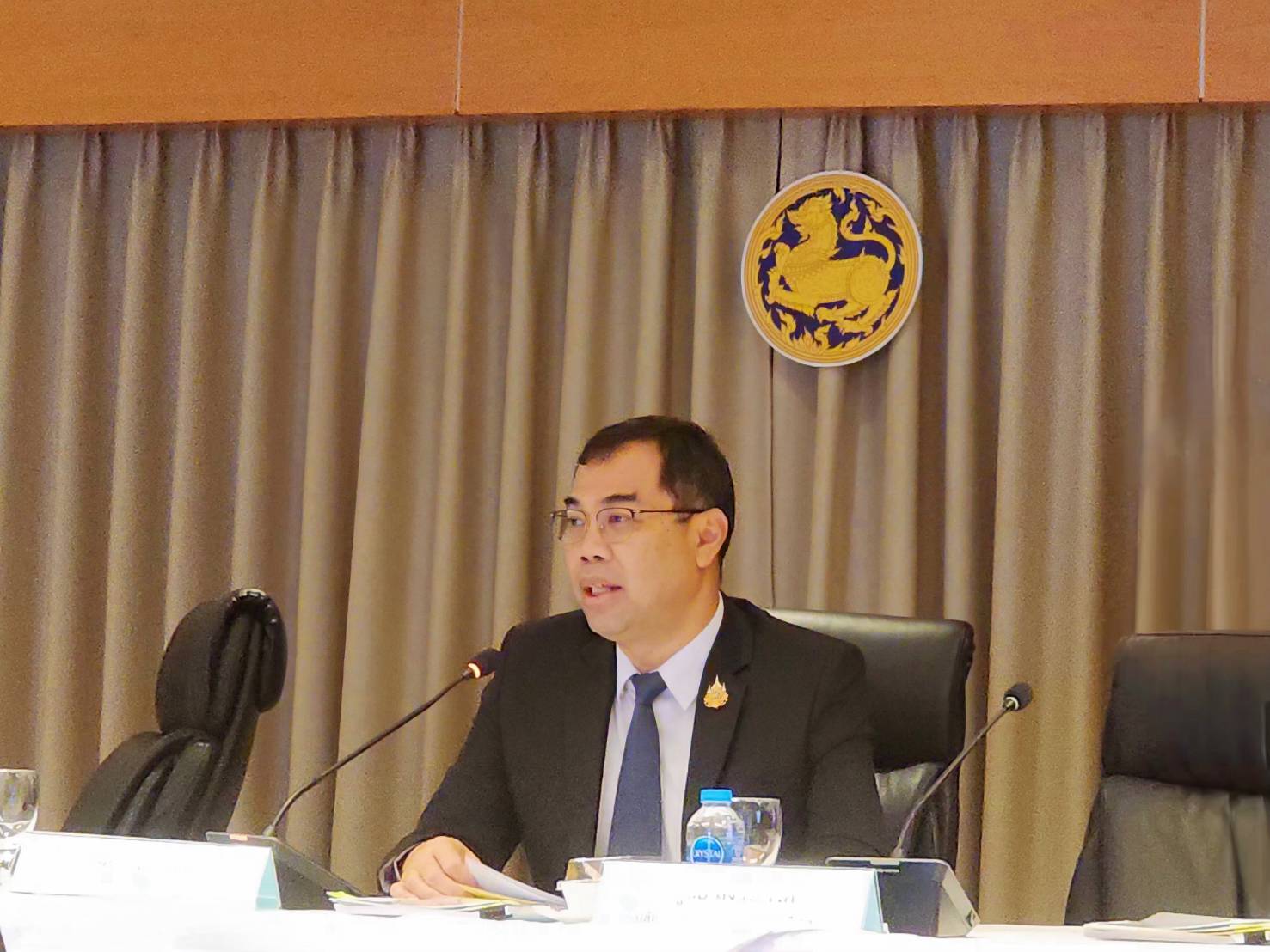 ประชุมสรุปผลการขับเคลื่อนการบริหารงานเชิงพื้นที่แบบบูรณาการ ประจำปีงบประมาณ พ.ศ. 2567