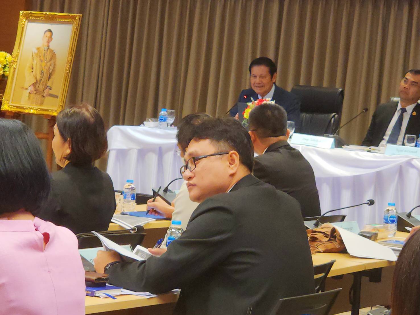 ประชุมสรุปผลการขับเคลื่อนการบริหารงานเชิงพื้นที่แบบบูรณาการ ประจำปีงบประมาณ พ.ศ. 2567