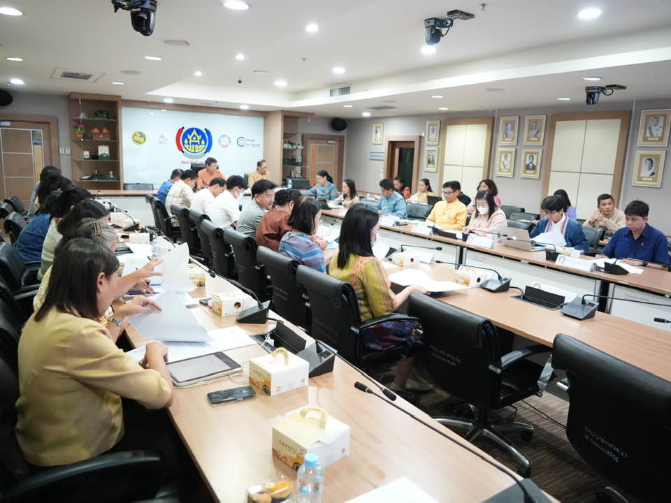 พช. เชิญชวนผู้มีจิตศรัทธาร่วมทำบุญในพิธีทอดผ้าป่าสมทบกองทุนพัฒนาเด็กชนบท ในพระราชูปถัมภ์สมเด็จพระเทพรัตนราชสุดา ฯ สยามบรมราชกุมารี วันอังคารที่ 1 เมษายน 2568