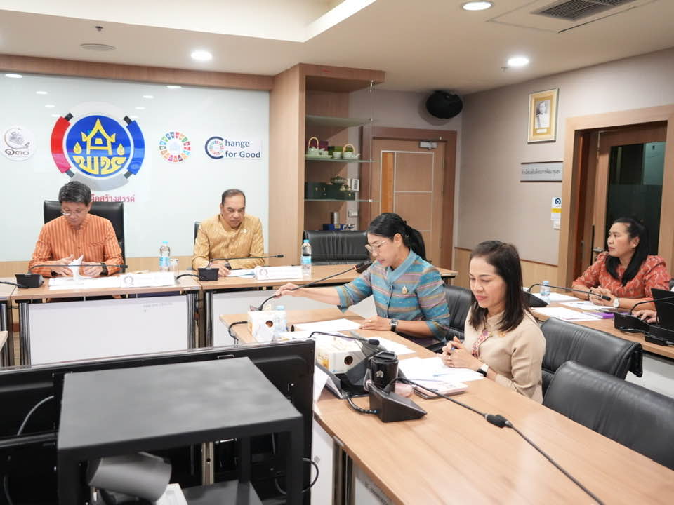 พช. เชิญชวนผู้มีจิตศรัทธาร่วมทำบุญในพิธีทอดผ้าป่าสมทบกองทุนพัฒนาเด็กชนบท ในพระราชูปถัมภ์สมเด็จพระเทพรัตนราชสุดา ฯ สยามบรมราชกุมารี วันอังคารที่ 1 เมษายน 2568
