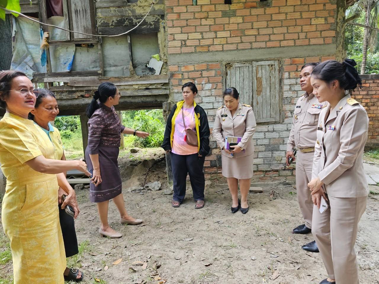 GLO สานฝัน สร้างบ้านห่วงใย เพื่อคุณภาพชีวิตที่ดีขึ้น โดย กรมการพัฒนาชุมชน ร่วมกับ สำนักงานสลากกินแบ่งรัฐบาล