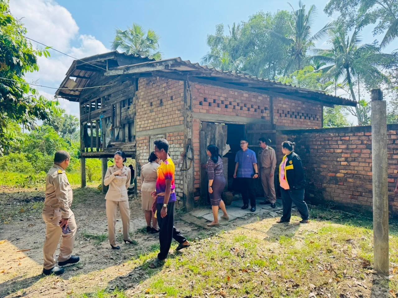 GLO สานฝัน สร้างบ้านห่วงใย เพื่อคุณภาพชีวิตที่ดีขึ้น โดย กรมการพัฒนาชุมชน ร่วมกับ สำนักงานสลากกินแบ่งรัฐบาล