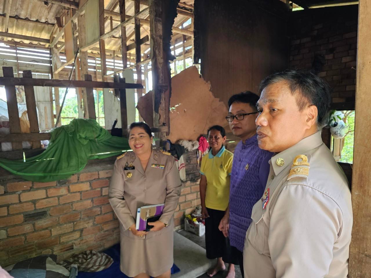 GLO สานฝัน สร้างบ้านห่วงใย เพื่อคุณภาพชีวิตที่ดีขึ้น โดย กรมการพัฒนาชุมชน ร่วมกับ สำนักงานสลากกินแบ่งรัฐบาล