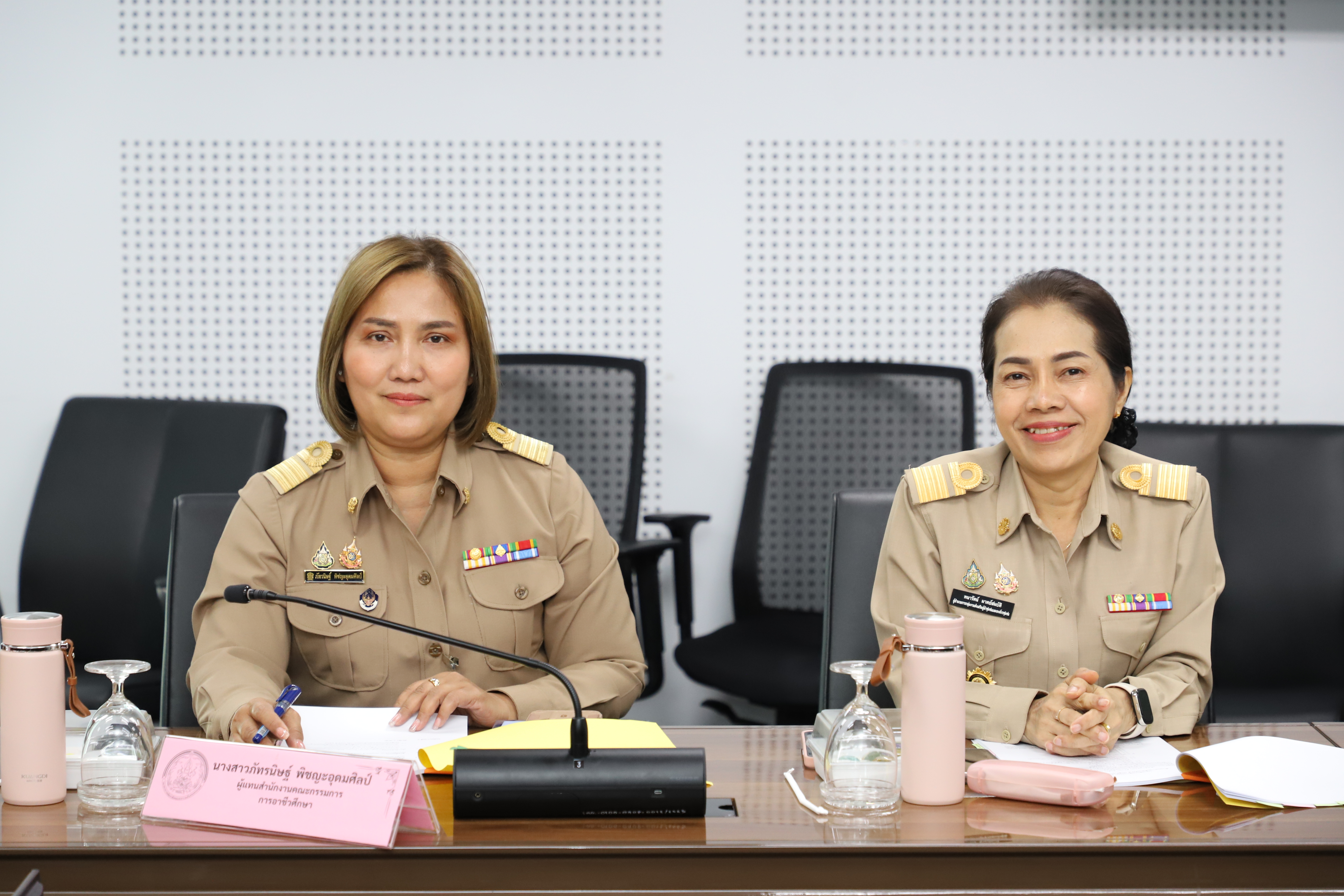 ประชุมคณะกรรมการสรรหาและเชิดชูเด็กและเยาวชนดีเด่นแห่งชาติและผู้ทำคุณประโยชน์ต่อเด็กและเยาวชน ประจำปี 2568