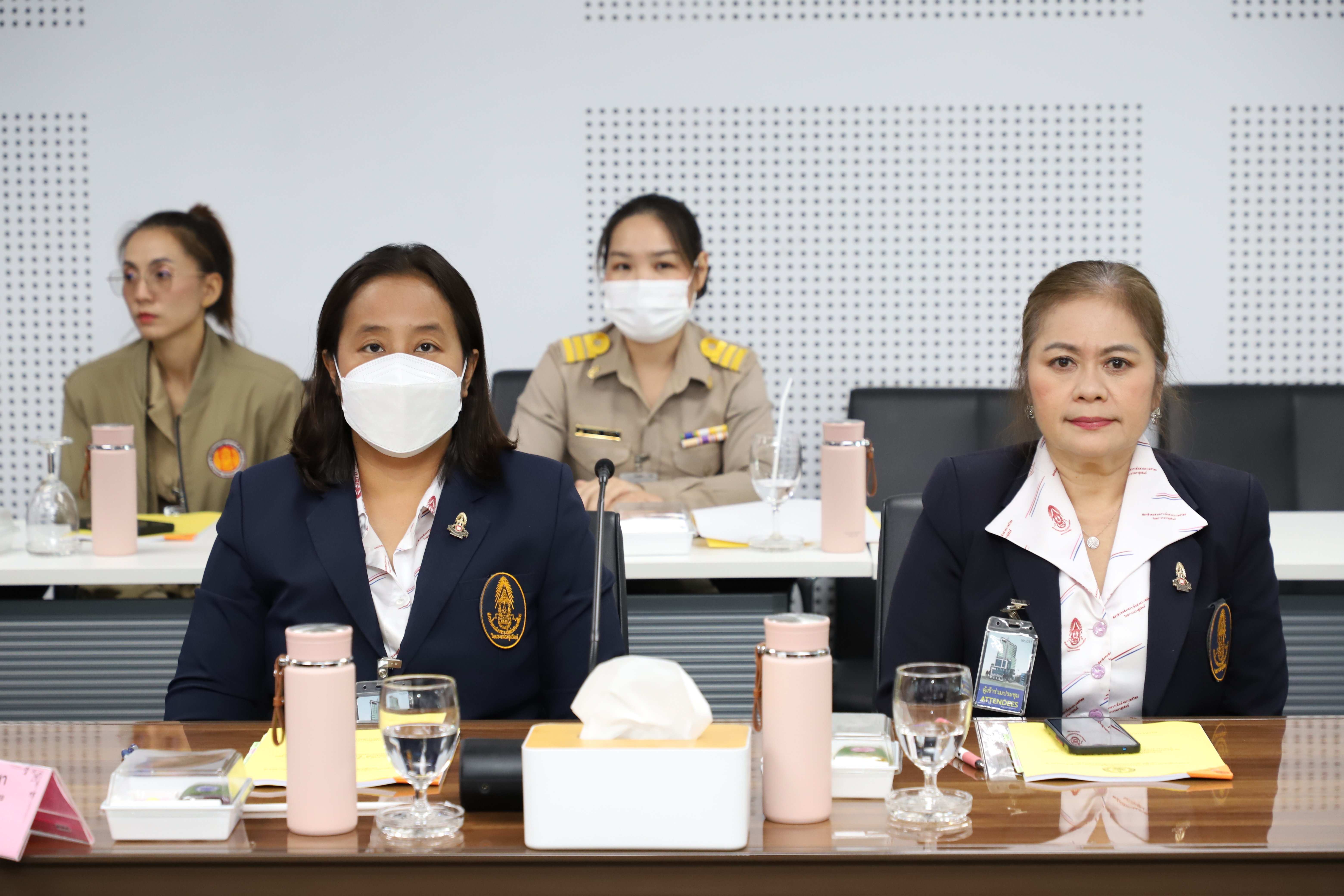 ประชุมคณะกรรมการสรรหาและเชิดชูเด็กและเยาวชนดีเด่นแห่งชาติและผู้ทำคุณประโยชน์ต่อเด็กและเยาวชน ประจำปี 2568