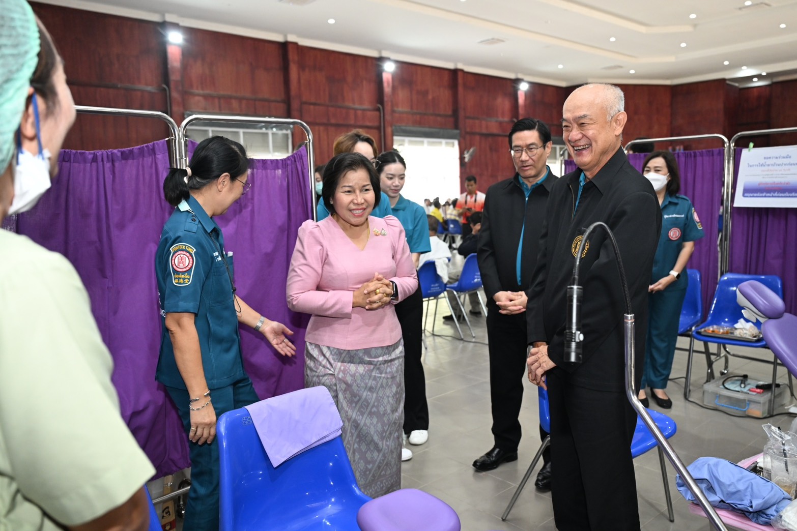 กรมการพัฒนาชุมชน ร่วมกับ มูลนิธิป่อเต็กตึ๊ง สร้างความมั่นคงด้านอาชีพเพื่อแก้ปัญหาความยากจน ระยะที่ 3 ภาคตะวันออกเฉียงเหนือ พื้นที่จังหวัดอำนาจเจริญ