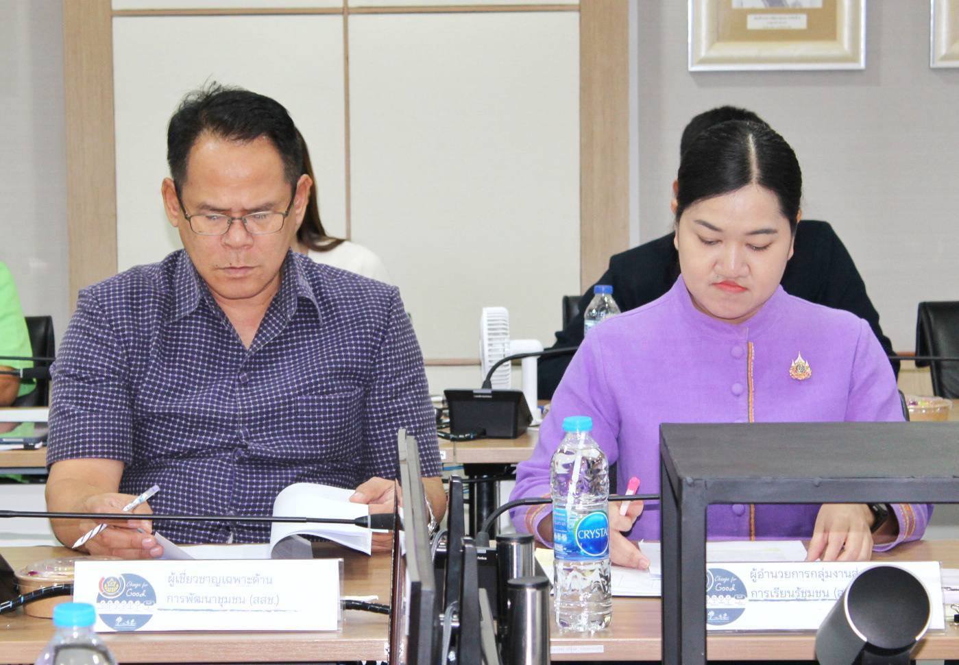 กรมการพัฒนาชุมชน ร่วมงานวันคล้ายวันสถาปนาสำนักงานสลากกินแบ่งรัฐบาล ปีที่ 86