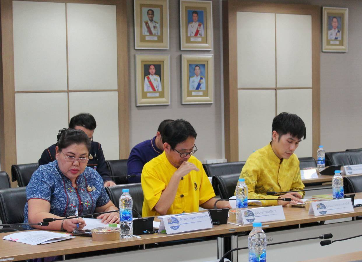 กรมการพัฒนาชุมชน ร่วมงานวันคล้ายวันสถาปนาสำนักงานสลากกินแบ่งรัฐบาล ปีที่ 86
