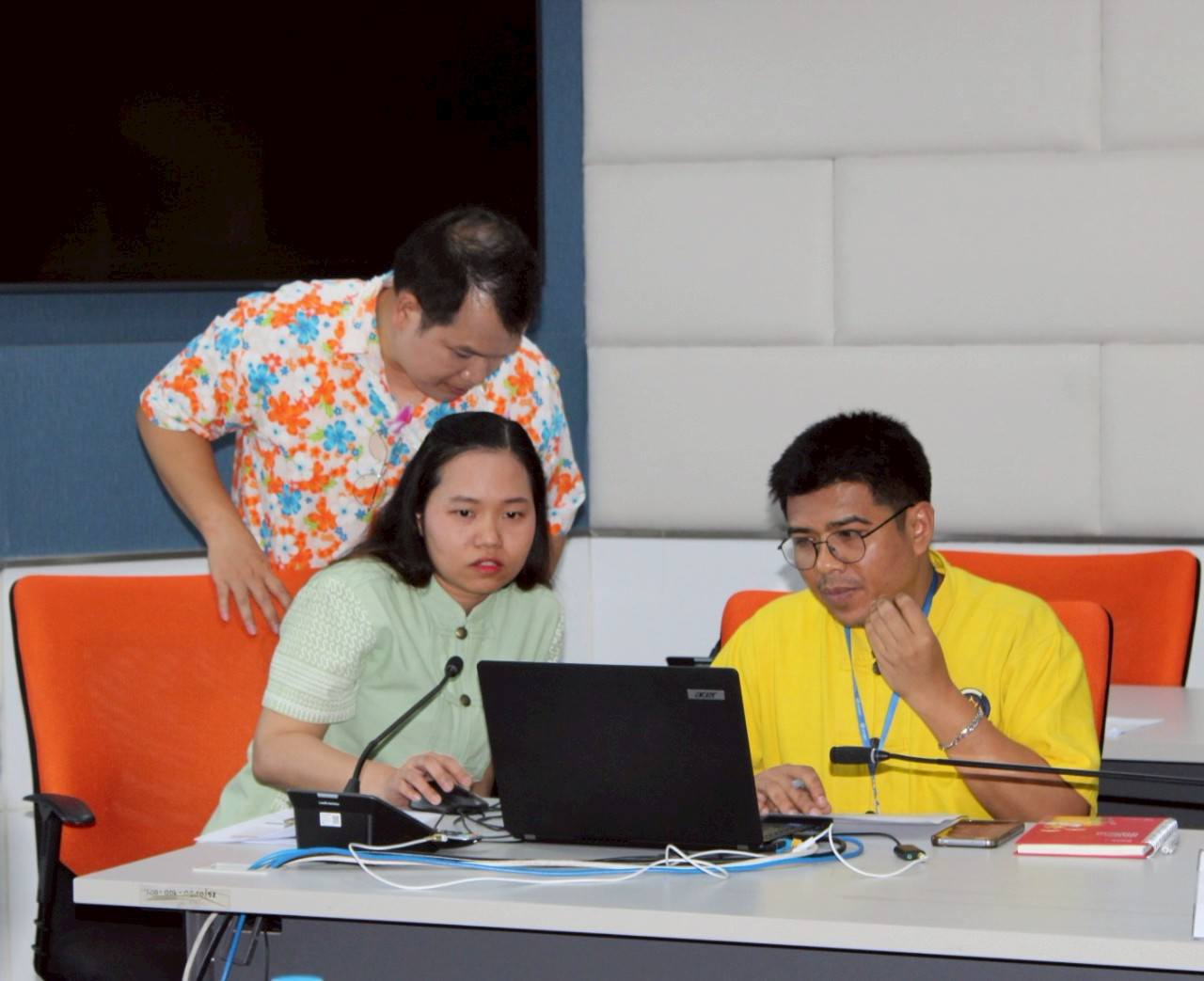 ประชุมคณะกรรมการคัดเลือกอาสาสมัครดีเด่นประจำปี 2568