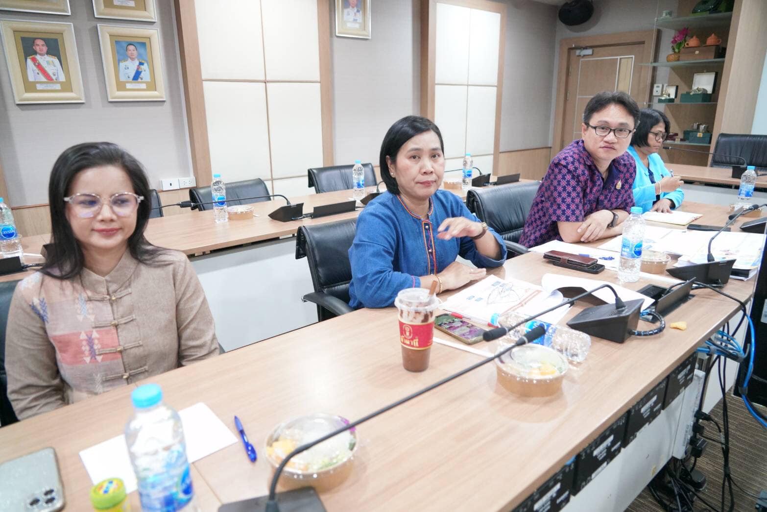 พช. ประชุมโครงการนวัตกรรมการเสริมสร้างประสิทธิภาพความโปร่งใสในการปฏิบัติงานขององค์กร ประจำปีงบประมาณ พ.ศ. 2568