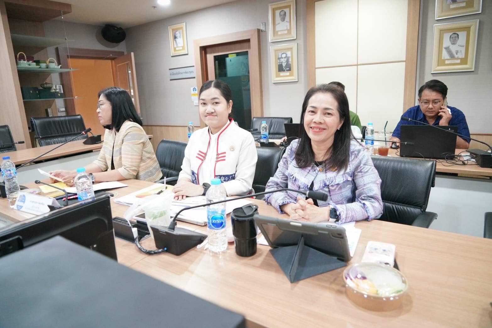 พช. ประชุมโครงการนวัตกรรมการเสริมสร้างประสิทธิภาพความโปร่งใสในการปฏิบัติงานขององค์กร ประจำปีงบประมาณ พ.ศ. 2568