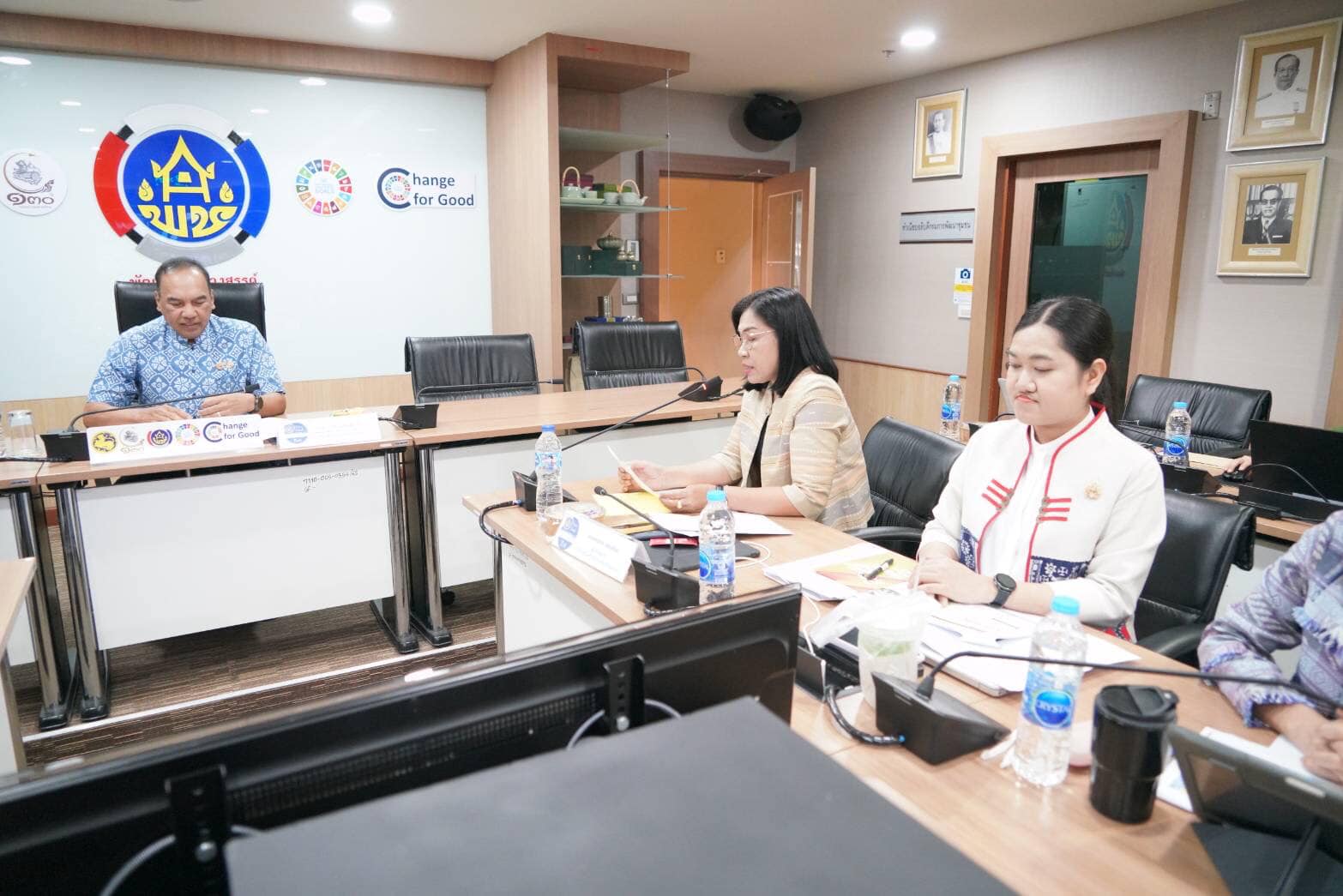 พช. ประชุมโครงการนวัตกรรมการเสริมสร้างประสิทธิภาพความโปร่งใสในการปฏิบัติงานขององค์กร ประจำปีงบประมาณ พ.ศ. 2568