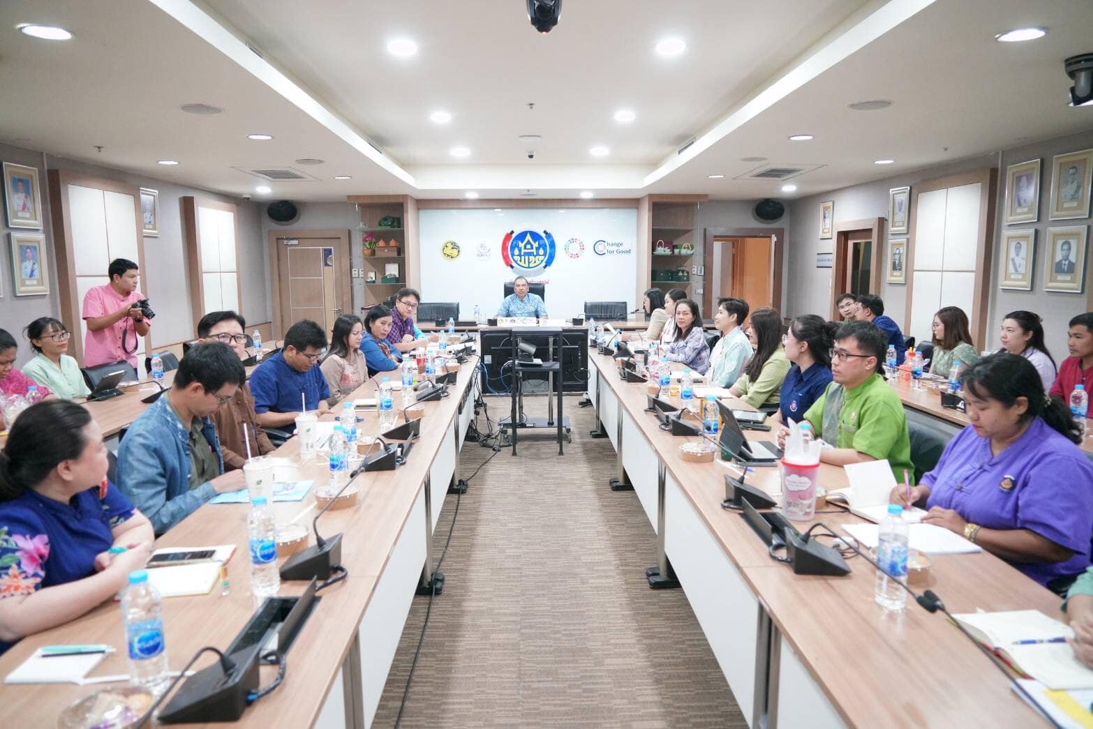 พช. ประชุมโครงการนวัตกรรมการเสริมสร้างประสิทธิภาพความโปร่งใสในการปฏิบัติงานขององค์กร ประจำปีงบประมาณ พ.ศ. 2568