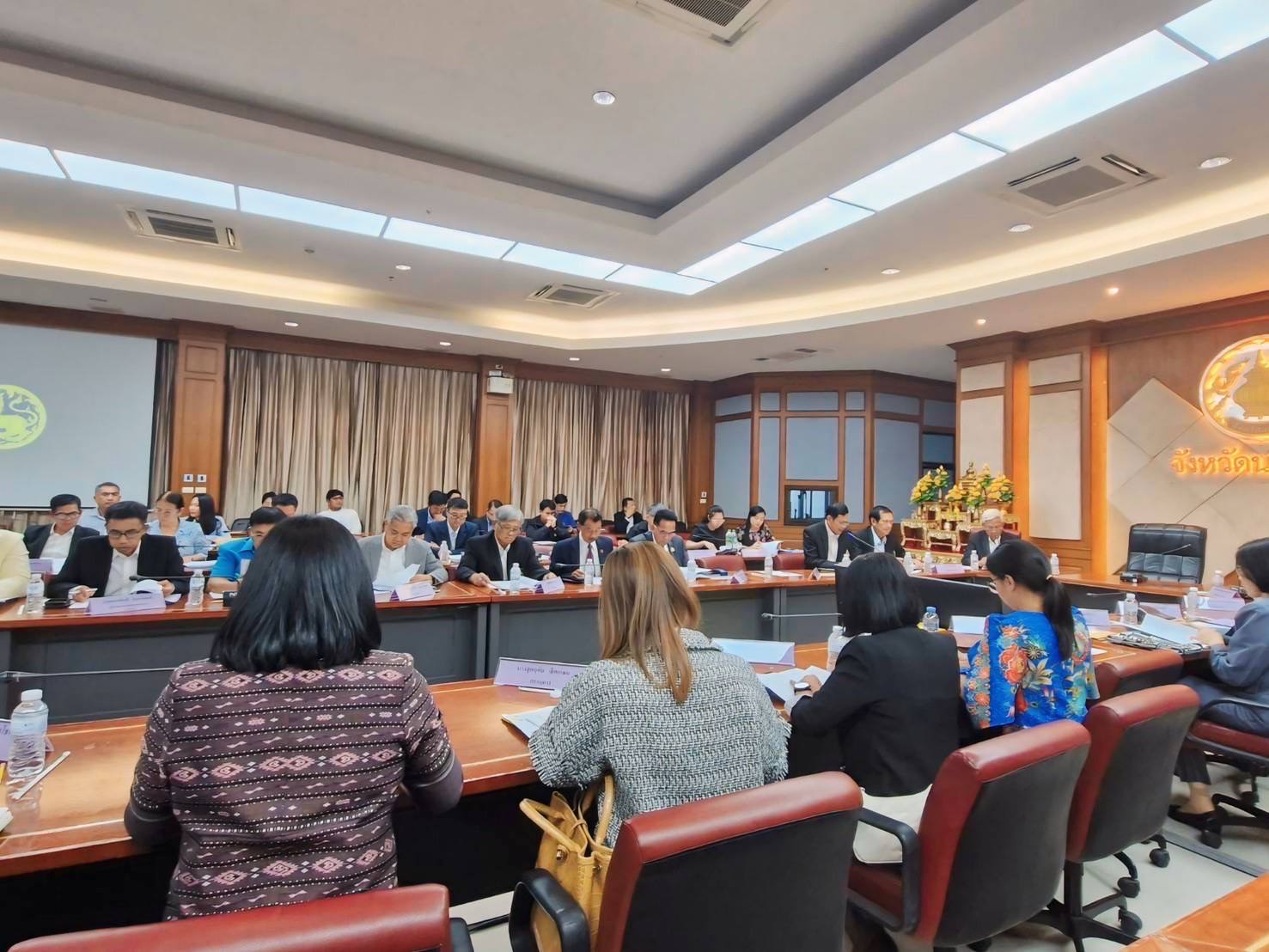 กรมการพัฒนาชุมชน ร่วมการประชุมวิสามัญคณะกรรมการบริหารมูลนิธิสวนสมเด็จพระศรีนครินทร์ฯ ครั้งที่ 1/2568