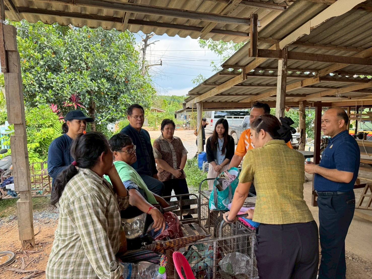 พช. ลงพื้นที่ขับเคลื่อนงานหมู่บ้านคนรักษ์ช้างฯ สนับสนุนโครงการพัชรสุธาคชานุรักษ์ ในการพัฒนาหมู่บ้านคนรักษ์ช้าง ปี 2568