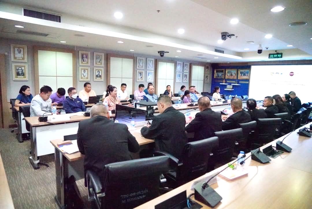 สสช.ร่วมประชุมบูรณาการทำงานกับศูนย์ประสานการปฏิบัติการที่ 1 กอ.รมน.