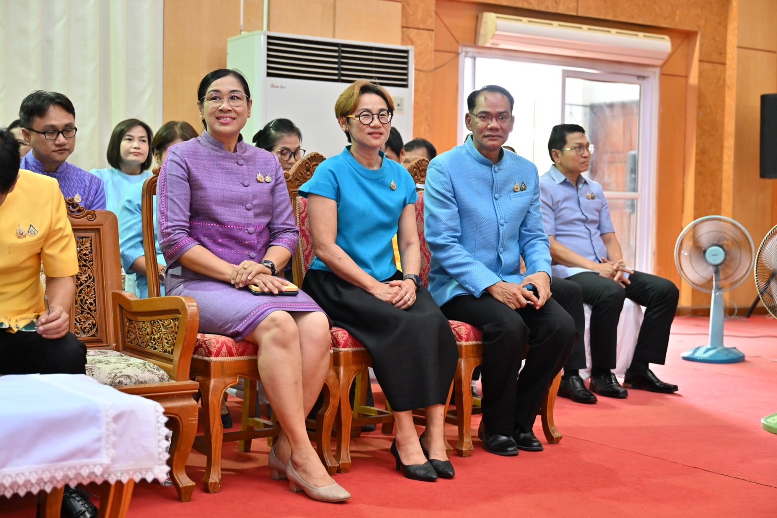 กรมการพัฒนาชุมชน ร่วมกับ มูลนิธิป่อเต็กตึ๊ง สร้างความมั่นคงด้านอาชีพเพื่อแก้ปัญหาความยากจน ระยะที่ 3 ภาคตะวันออกเฉียงเหนือ พื้นที่จังหวัดยโสธร