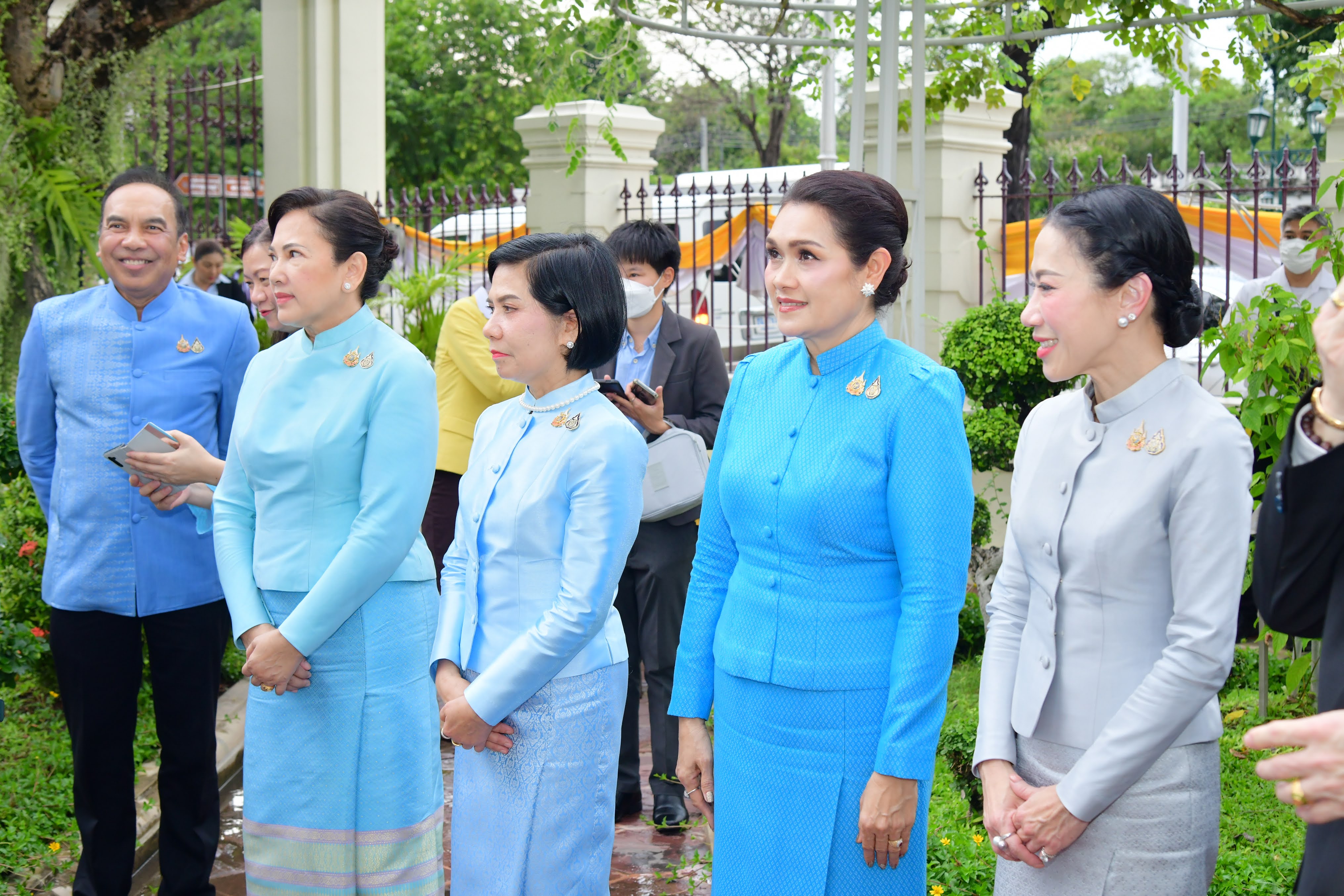 กรมการพัฒนาชุมชน เข้าร่วมพิธีบำเพ็ญกุศลอุทิศถวาย สมเด็จพระเจ้าพี่นางเธอ เจ้าฟ้ากัลยาณิวัฒนา กรมหลวงนราธิวาสราชนครินทร์ บุคคลสำคัญของโลก