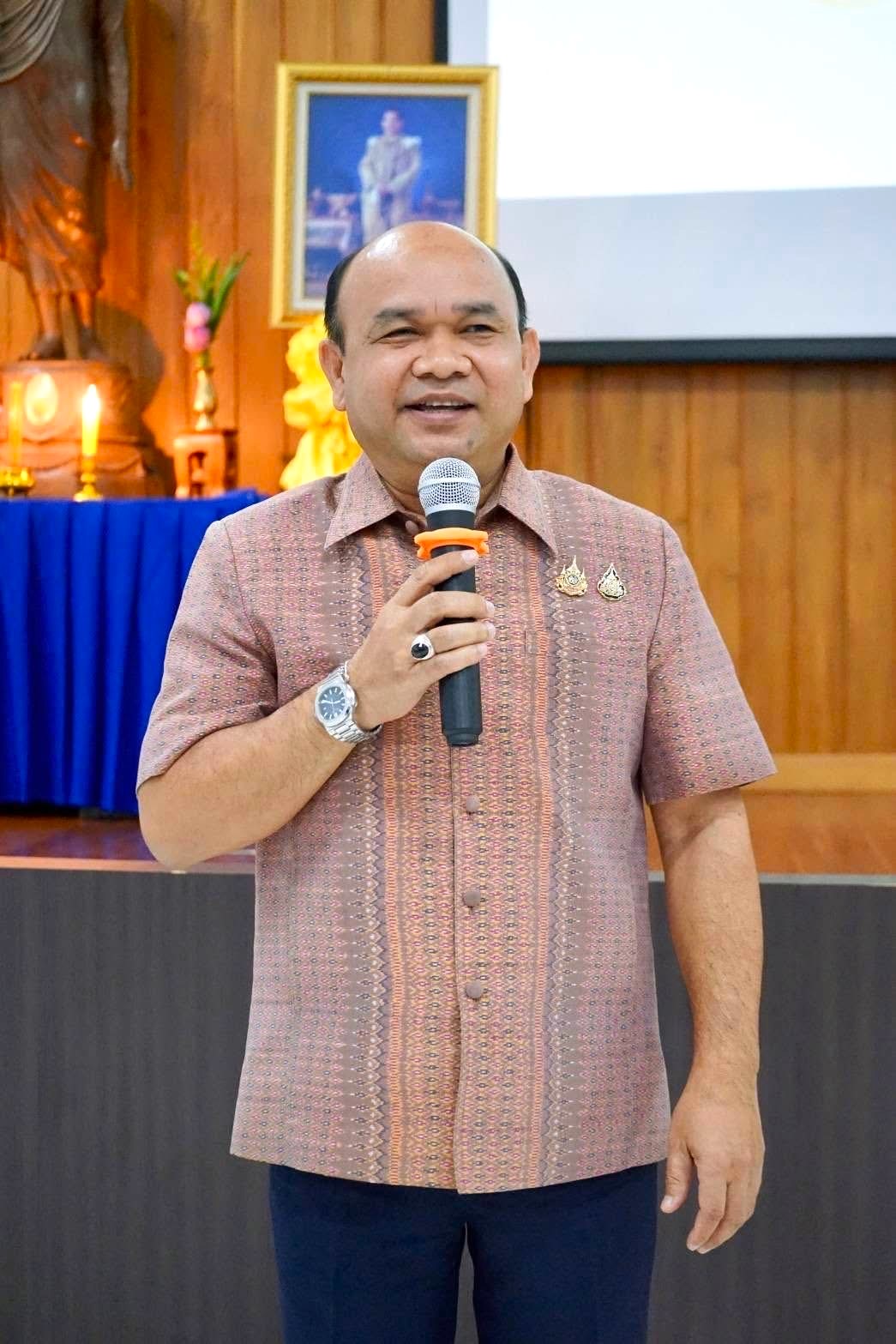 “สำนักเสริมสร้างความเข้มแข็งชุมชน เข้าร่วมพิธีเปิดโครงการฝึกอบรมบุคลากรกรมการพัฒนาชุมชนหลักสูตรเสริมสมรรถนะนักวิชาการพัฒนาชุมชนชำนาญการพิเศษ รุ่นที่ 1”