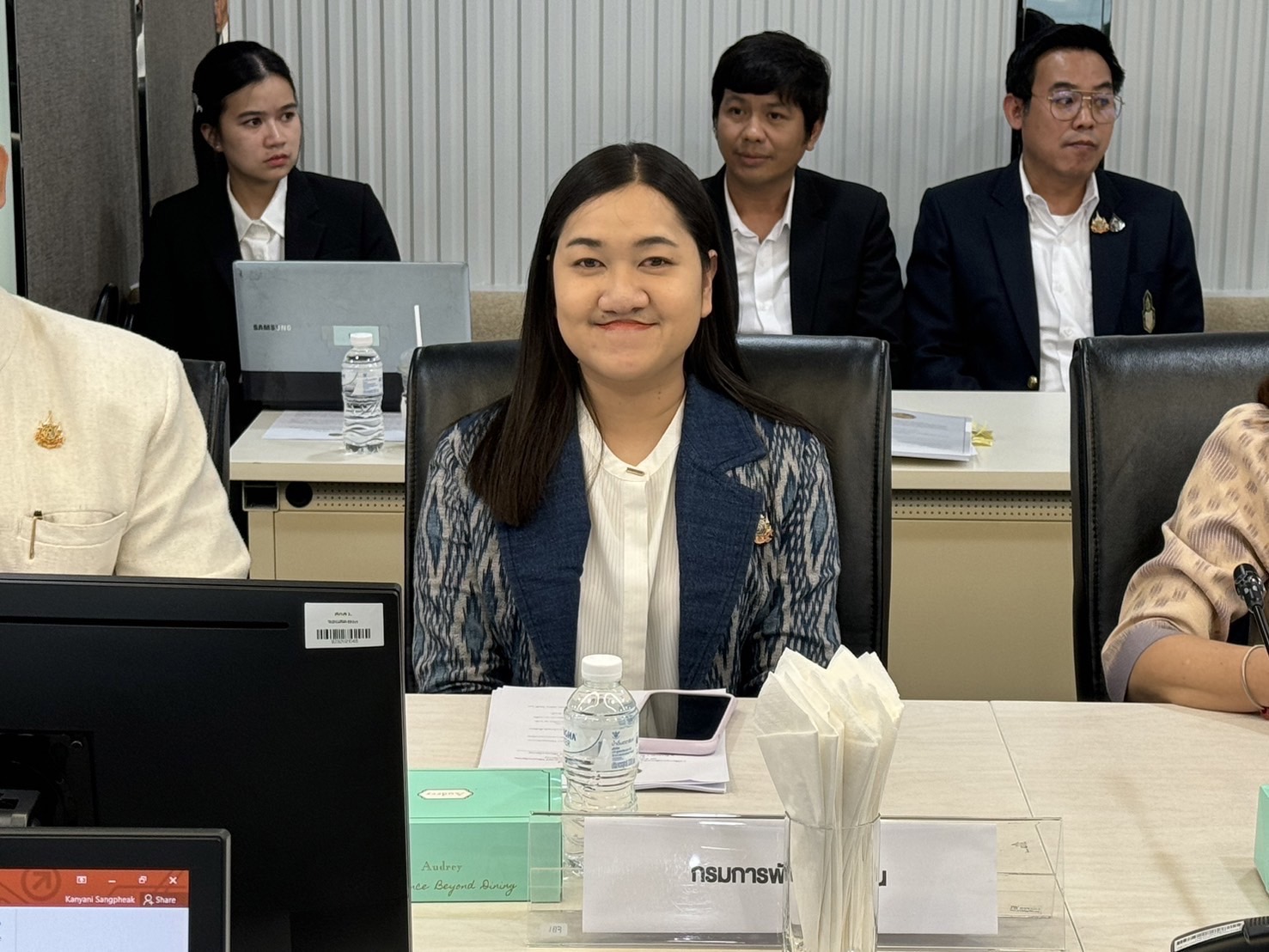 พช. เข้าร่วมประชุมคณะทำงานการขับเคลื่อนการดำเนินการความร่วมมือแนวทางการแก้ไขปัญหาน้ำแล้ง น้ำท่วมในระดับพื้นที่ ระหว่างกระทรวงมหาดไทย กระทรวงการอุดมศึกษา วิทยาศาสตร์ วิจัยและนวัตกรรม และสำนักงานคณะกรรมการส่งเสริมวิทยาศาสตร์ วิจัยและนวัตกรรม ครั้งที่ 1/2568