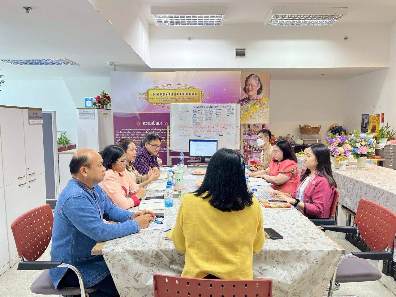 สสช.ร่วมแสดงความคิดเห็นการจัดโครงสร้างและการแบ่งงานภายในกรมการพัฒนาชุมชน