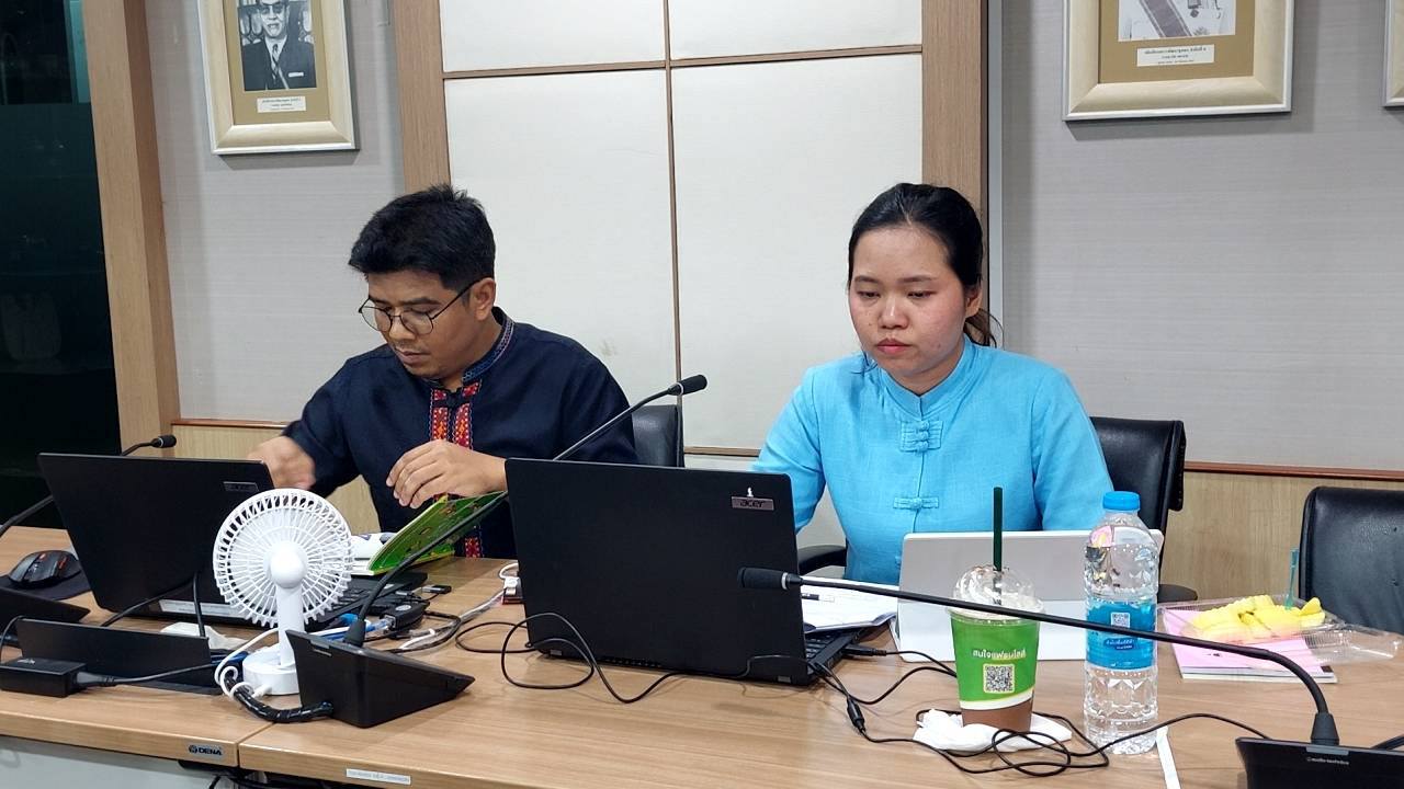 สสช. ประชุมผู้นำชุมชนและเครือข่ายองค์กรชุมชน(ชมรมผู้นำอาสาพัฒนาชุมชนแห่งประเทศไทย/สมาคมผู้นำสตรีพัฒนาชุมชนไทย/สำนักงานกลางศูนย์ประสานงานองค์การชุมชน (ศอช.)