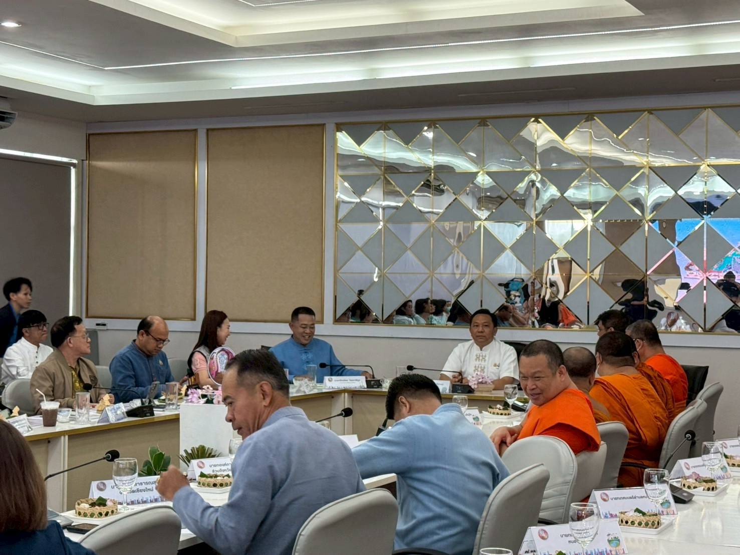 ⭐️กรมการพัฒนาชุมชน ร่วมเป็นคณะอนุกรรมการลงพื้นที่ตรวจประเมินและคัดเลือกจังหวัดที่มีการบริหารจัดการขยะมูลฝอยชุมชน “จังหวัดสะอาด” ประจำปี พ.ศ. 2568 ณ พื้นที่จังหวัดเชียงใหม่⭐️