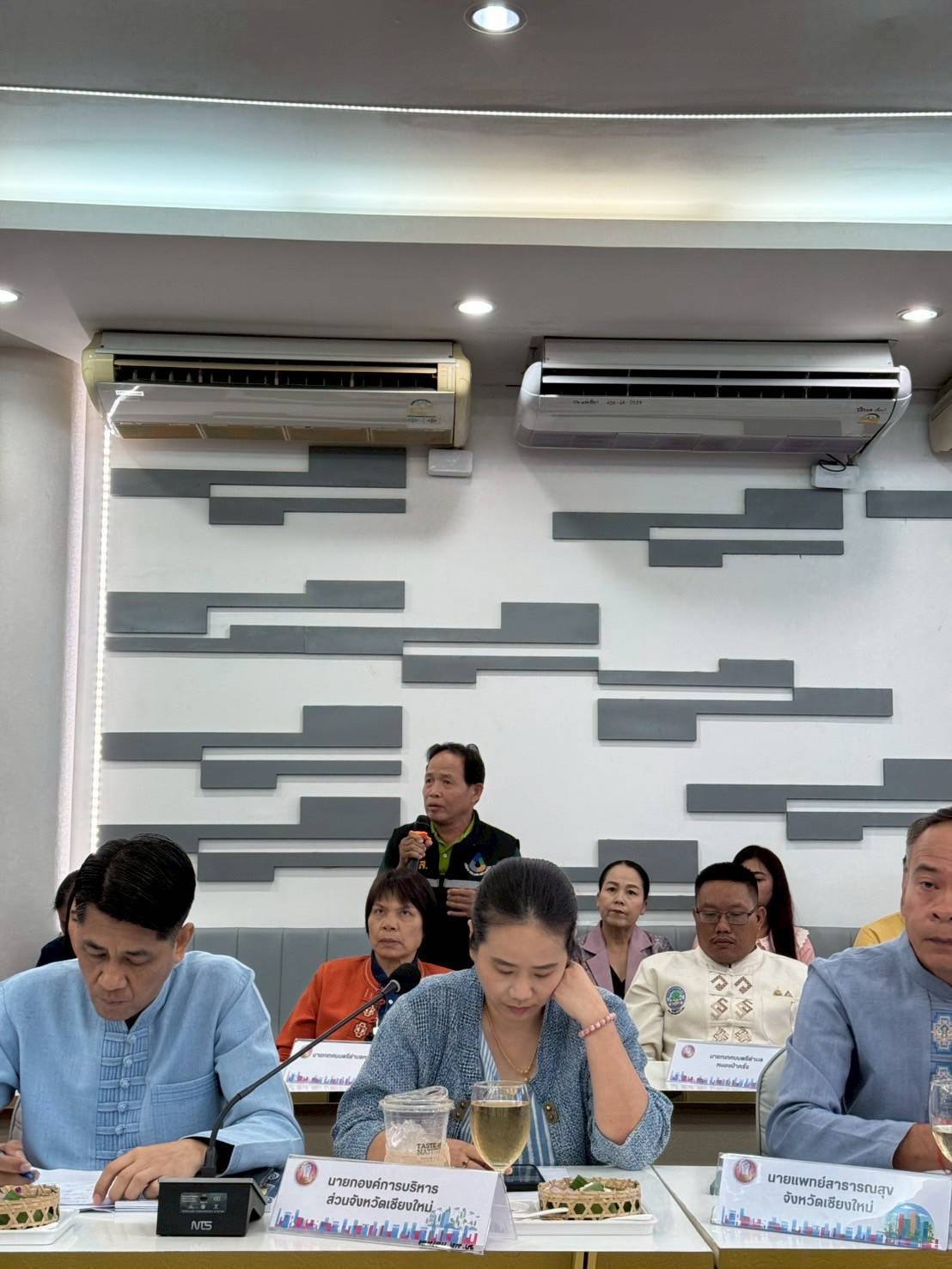 ⭐️กรมการพัฒนาชุมชน ร่วมเป็นคณะอนุกรรมการลงพื้นที่ตรวจประเมินและคัดเลือกจังหวัดที่มีการบริหารจัดการขยะมูลฝอยชุมชน “จังหวัดสะอาด” ประจำปี พ.ศ. 2568 ณ พื้นที่จังหวัดเชียงใหม่⭐️